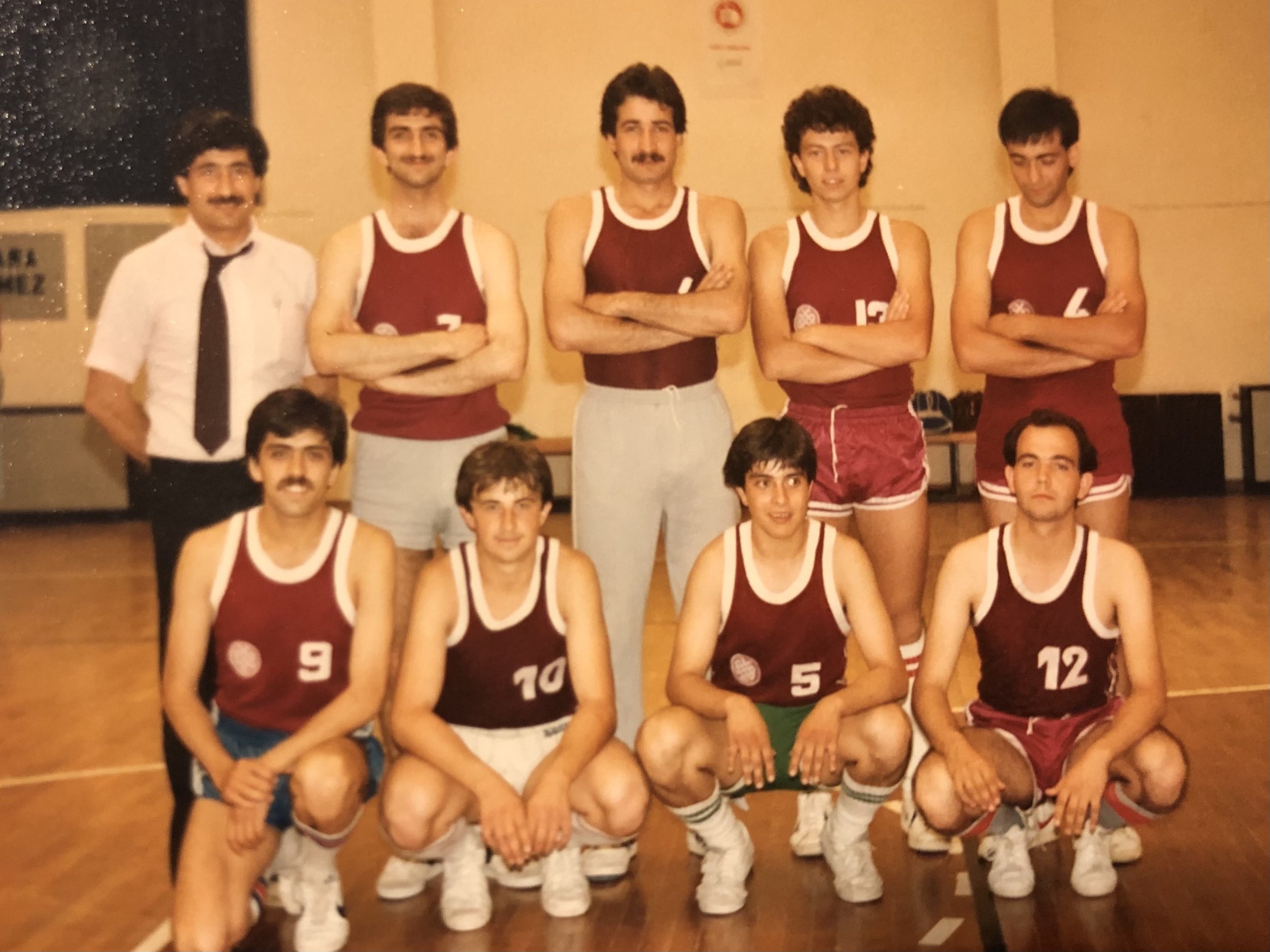 1983, Ankara Tıp Basketbol takımı Şampiyon