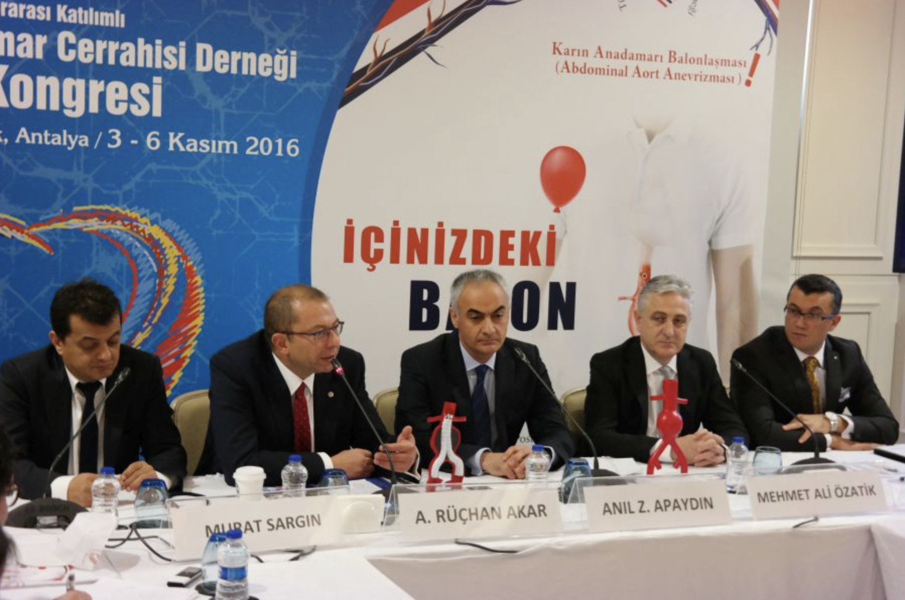 İçinizdeki balon farkındalık projesi, 2016