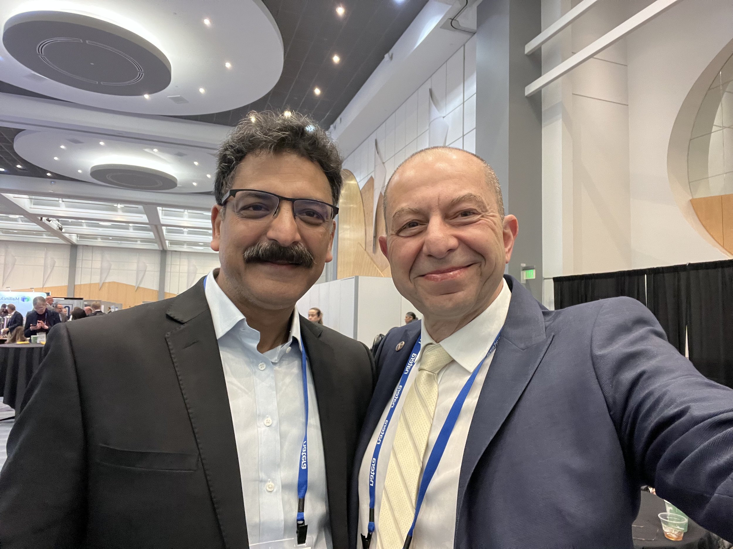 2023 ISHLT Denver, Pradeep Kaul, İngiltere'de asistanlık kardeşim ile tekrar buluşma
