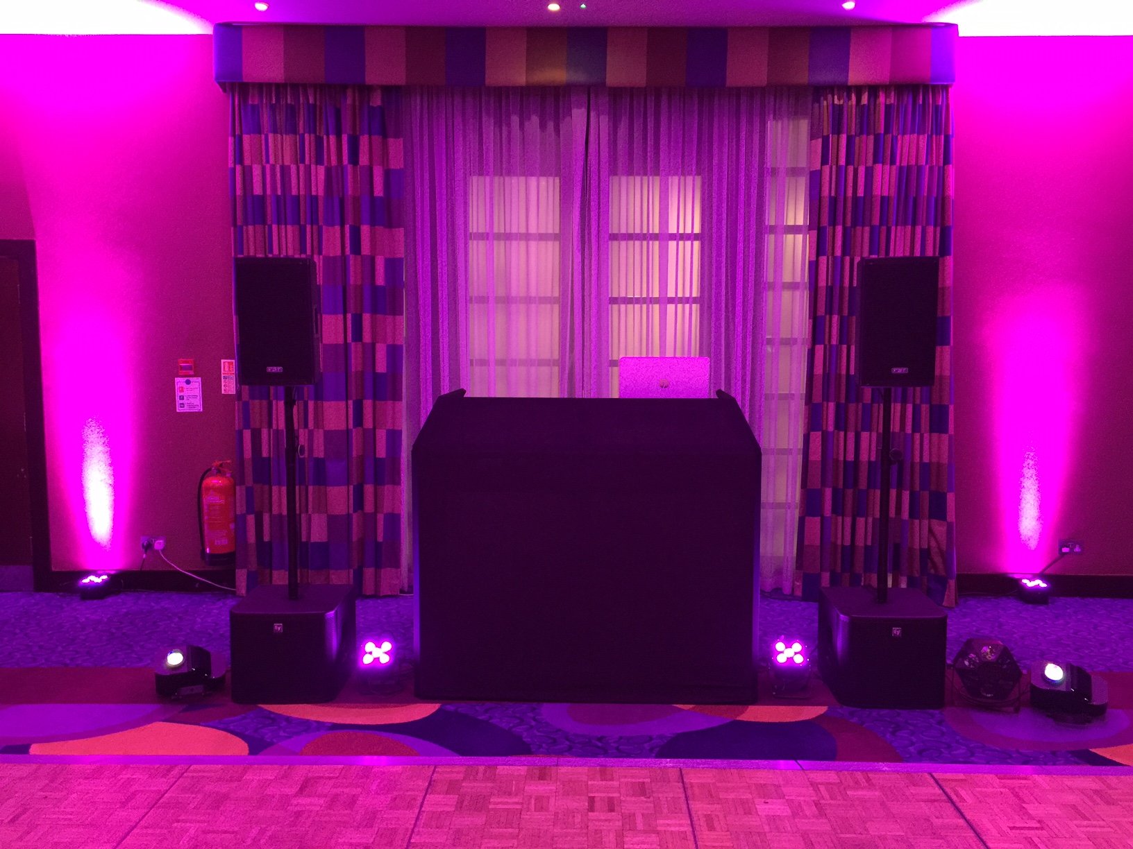 Sound Equipment Hire