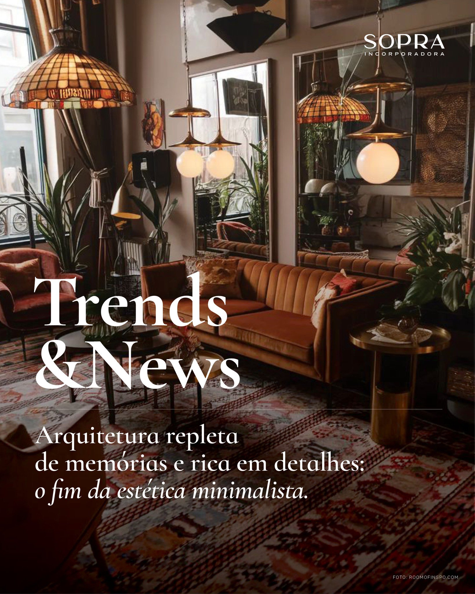 O design das &uacute;ltimas duas d&eacute;cadas apresentou muita funcionalidade com o m&iacute;nimo poss&iacute;vel: superf&iacute;cies lisas, formas descomplicadas e aus&ecirc;ncia de texturas &ndash; o minimalismo absoluto. Um cen&aacute;rio fluido