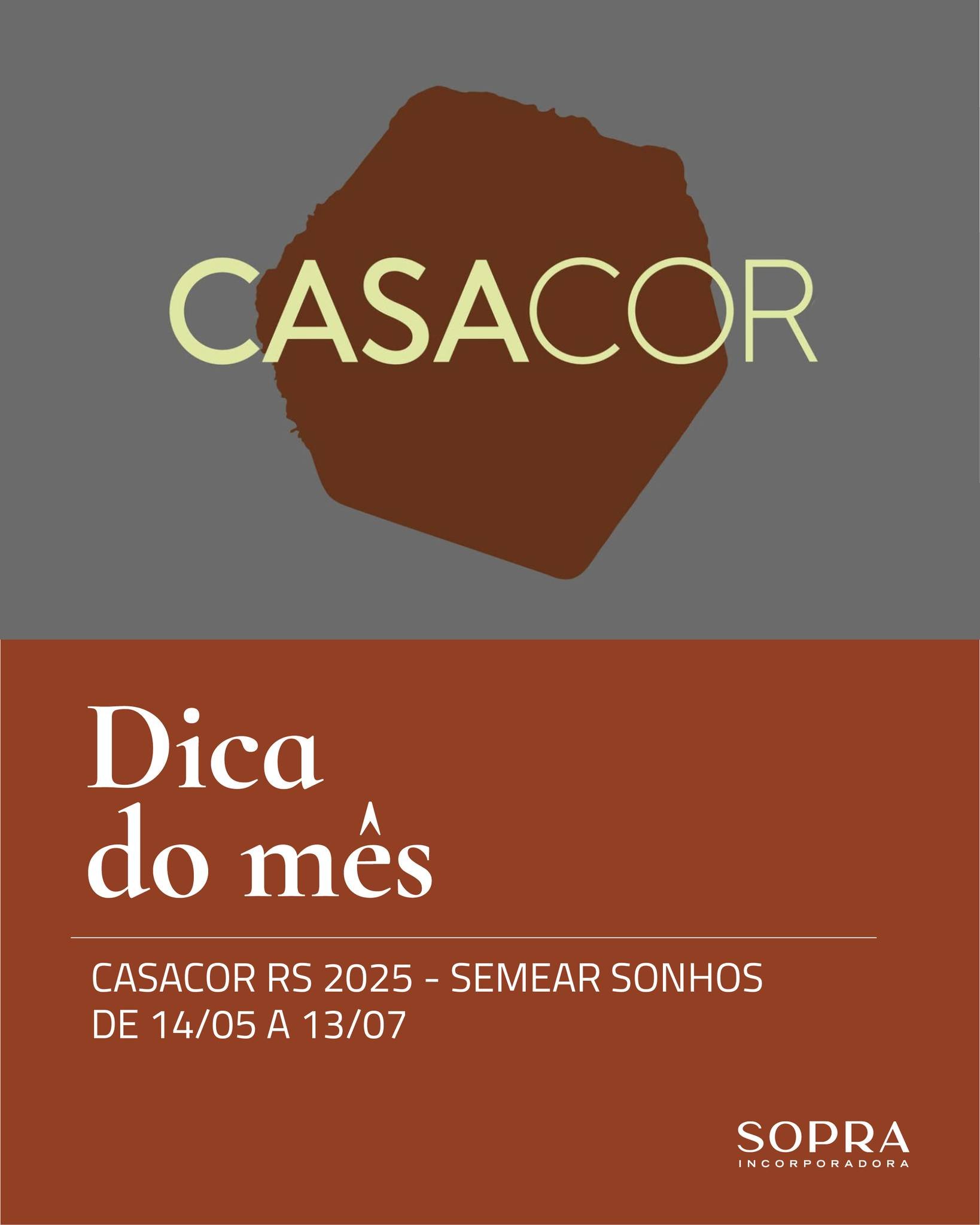 A CASACOR Rio Grande do Sul retorna em grande estilo ocupando o andar t&eacute;rreo do antigo terminal do Aeroporto Internacional Salgado Filho, em Porto Alegre. A constru&ccedil;&atilde;o datada do ano de 1953 abrigar&aacute;  40 ambientes inspirado