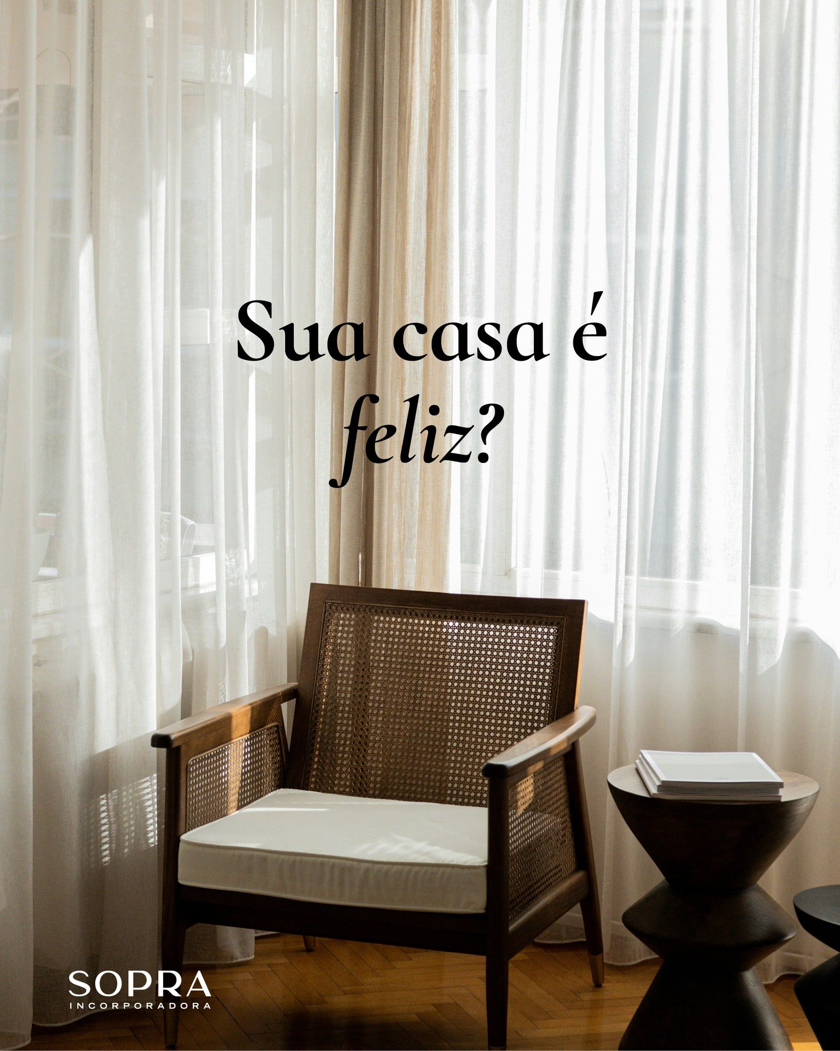 Ao decorarmos ou renovarmos nosso lar, nem sempre a felicidade est&aacute; como item de primeira grandeza, n&atilde;o &eacute; mesmo? Entretanto, &eacute; importante lembrar sempre da import&acirc;ncia de criar espa&ccedil;os que tamb&eacute;m alimen