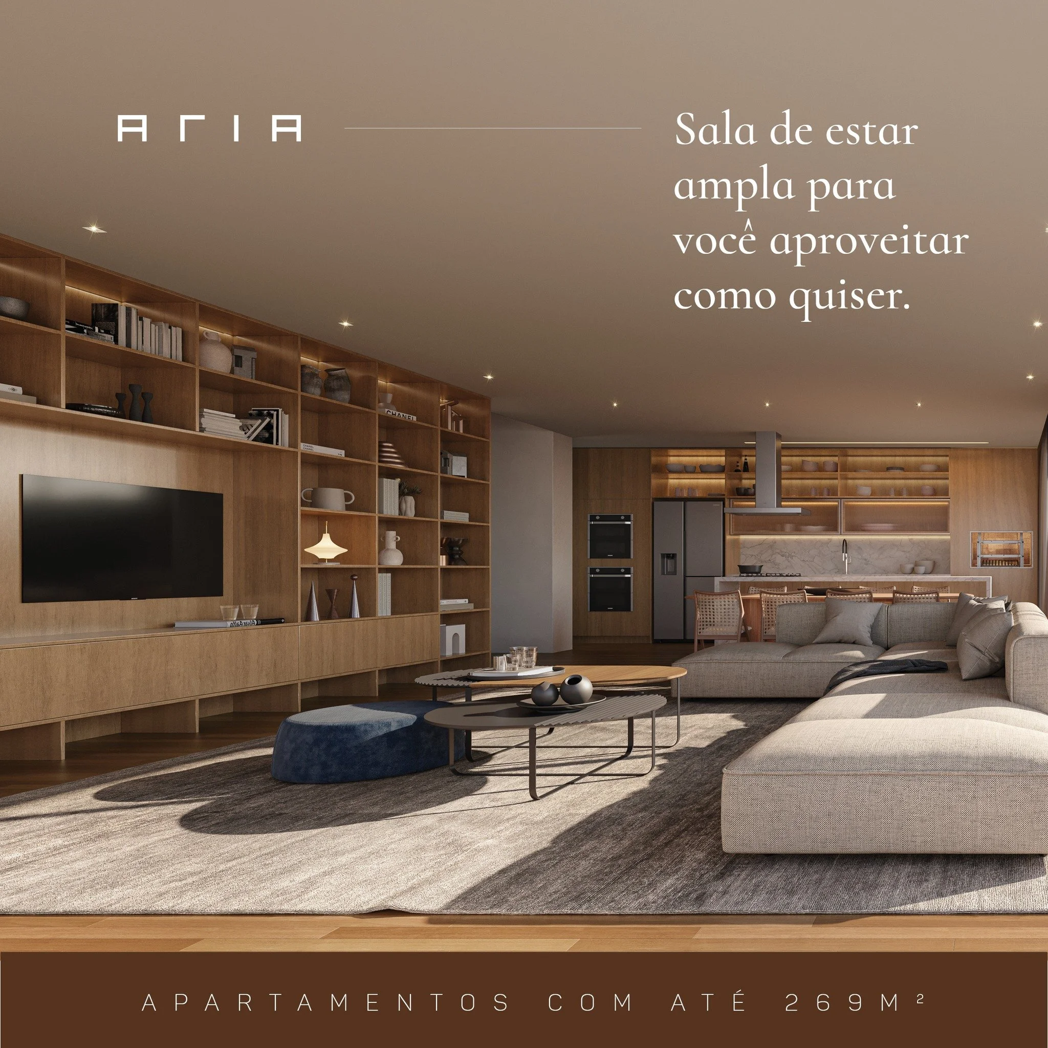 Boa parte das nossas atividades acontecem na sala de estar. Ela &eacute; cen&aacute;rio para momentos de descontra&ccedil;&atilde;o, lazer, refei&ccedil;&atilde;o e relaxamento, e por isso &eacute; t&atilde;o importante que esse c&ocirc;modo seja fun