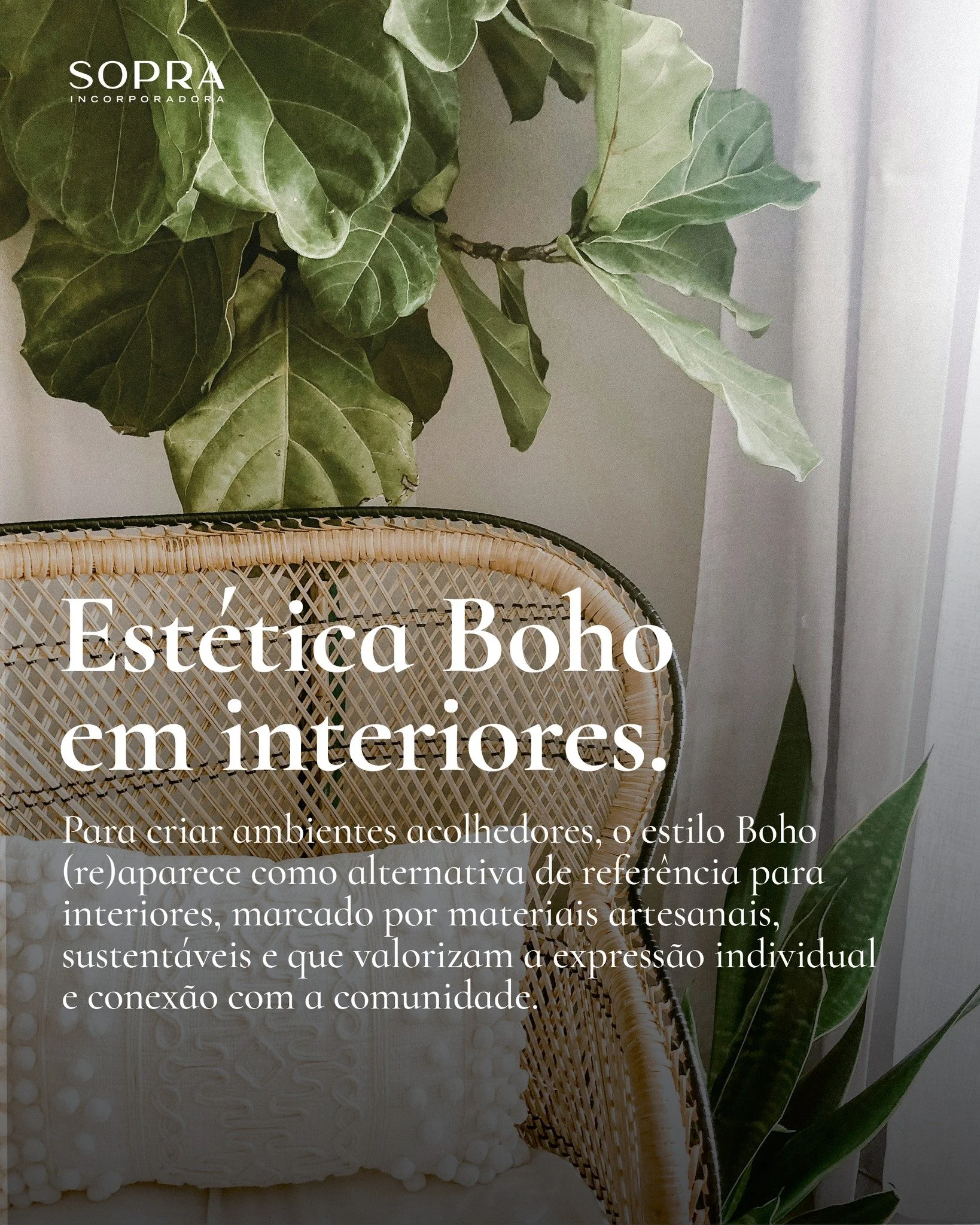 Amplamente explorada em diversos segmentos da ind&uacute;stria, como a moda e o design de interiores, a est&eacute;tica Boho est&aacute; em constante evolu&ccedil;&atilde;o &mdash; e isso ocorre em resposta &agrave;s novas necessidades e valores dos 