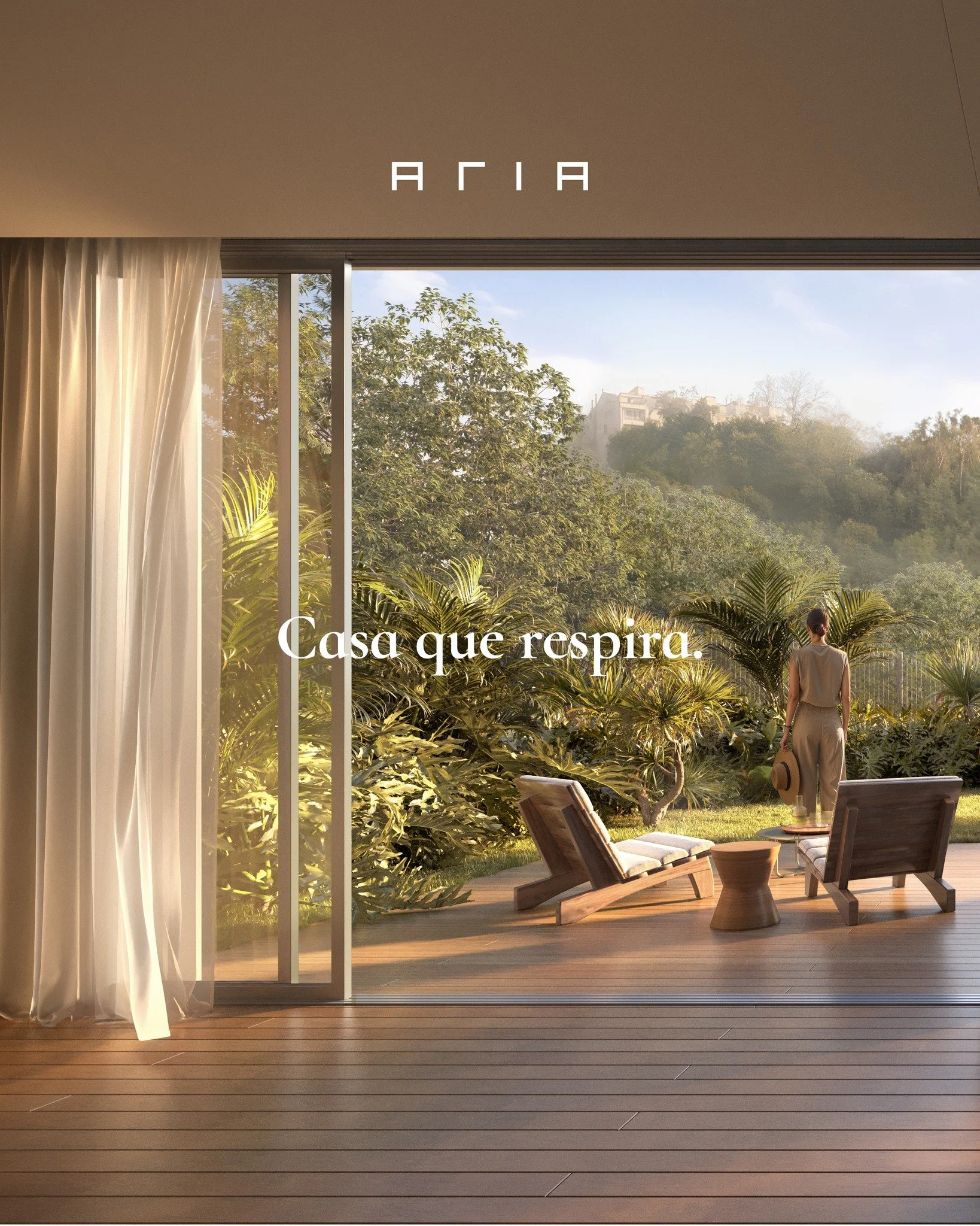 O design e o paisagismo devem andar sempre juntos. Eles t&ecirc;m o poder de fazer a sua casa respirar, pois integram o verde - e o externo - ao seu lar. Esquadrias amplas e a presen&ccedil;a plantas, por exemplo, permitem que a ventila&ccedil;&atild