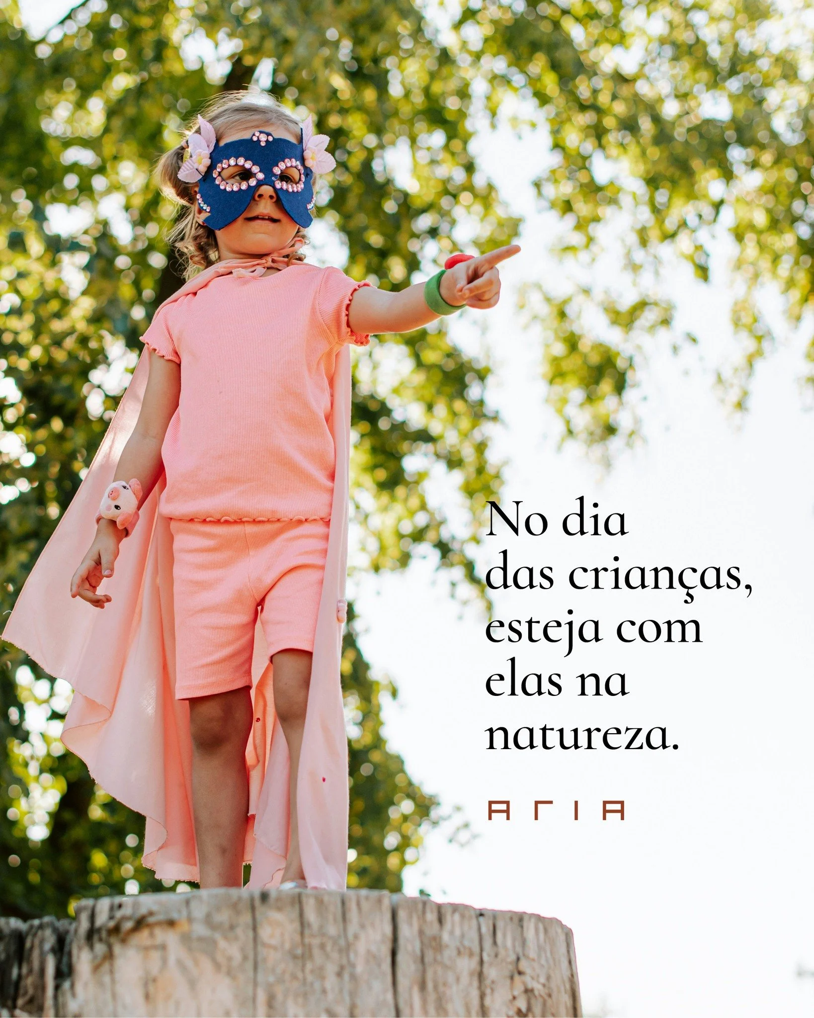 A inf&acirc;ncia &eacute; um per&iacute;odo m&aacute;gico, cheio de descobertas e aprendizados. E quando as crian&ccedil;as t&ecirc;m a oportunidade de se conectar com a natureza, os benef&iacute;cios s&atilde;o imensos, tanto para o corpo quanto par