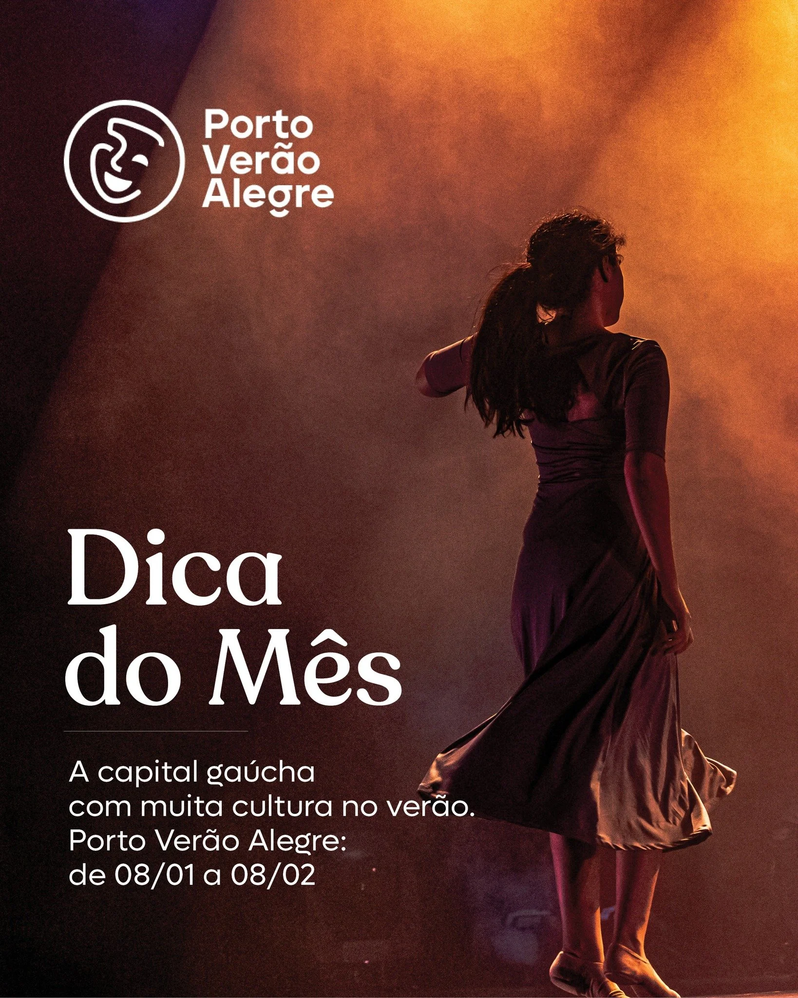 A &eacute;poca mais quente do ano chega com muita arte e cultura em Porto Alegre. 

A edi&ccedil;&atilde;o de 2026 do Porto Ver&atilde;o Alegre conta com 31 dias de intensa programa&ccedil;&atilde;o cultural. Ser&atilde;o 145 atra&ccedil;&otilde;es, 
