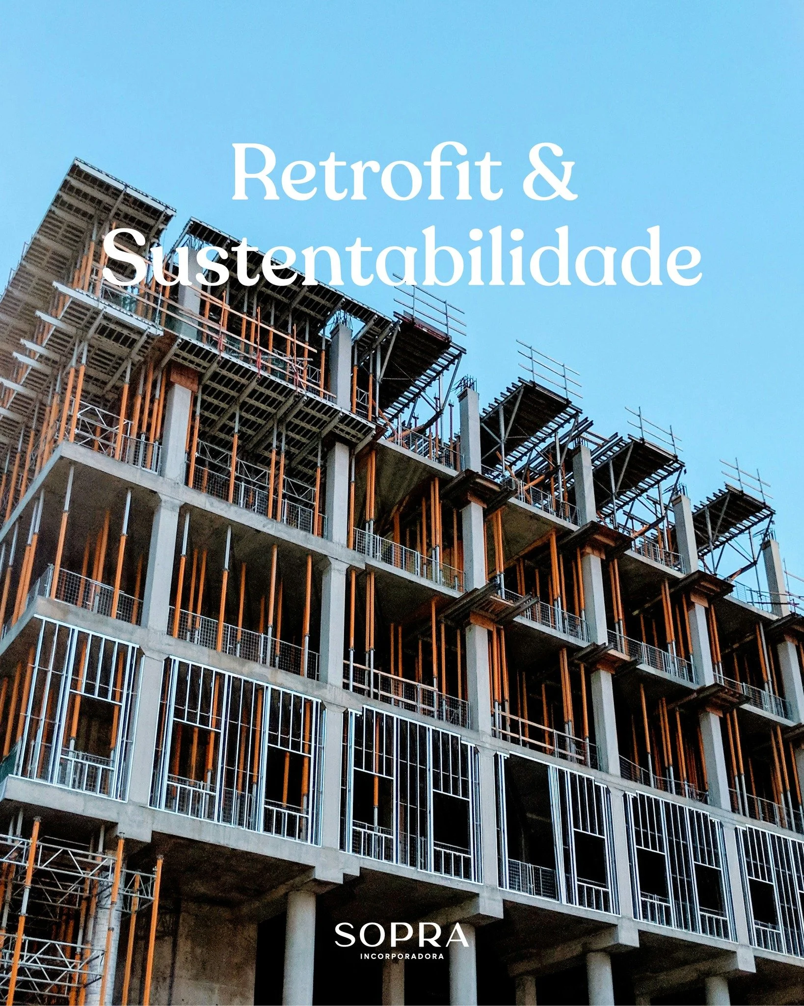 Retrofit n&atilde;o &eacute; s&oacute; modernizar &mdash; &eacute; preservar o passado enquanto constru&iacute;mos um futuro mais sustent&aacute;vel. Cada adapta&ccedil;&atilde;o inteligente &eacute; um passo para reduzir impactos e prolongar a vida 