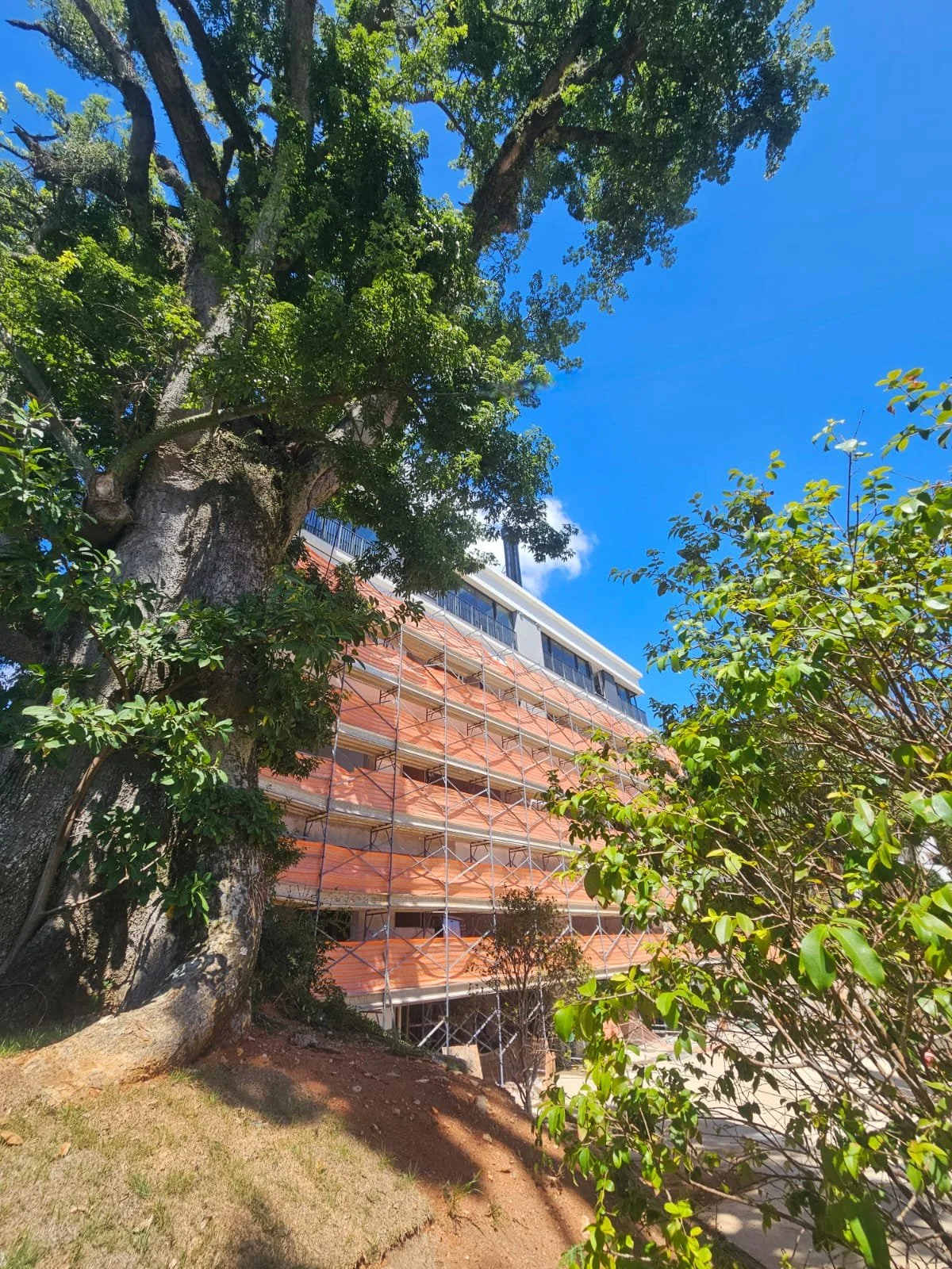 O Aria est&aacute; tomando sua forma final. Com mais de 90% das obras conclu&iacute;das, j&aacute; d&aacute; pra ver - e sentir - a energia de morar aqui.