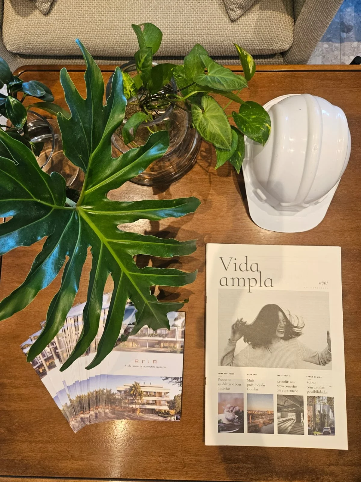 Esse pode ser o in&iacute;cio da realiza&ccedil;&atilde;o de um sonho. O pontap&eacute; inicial para abrir as portas do seu novo lar. Venha conhecer o Aria e descobrir um morar amplo, verde e feliz.