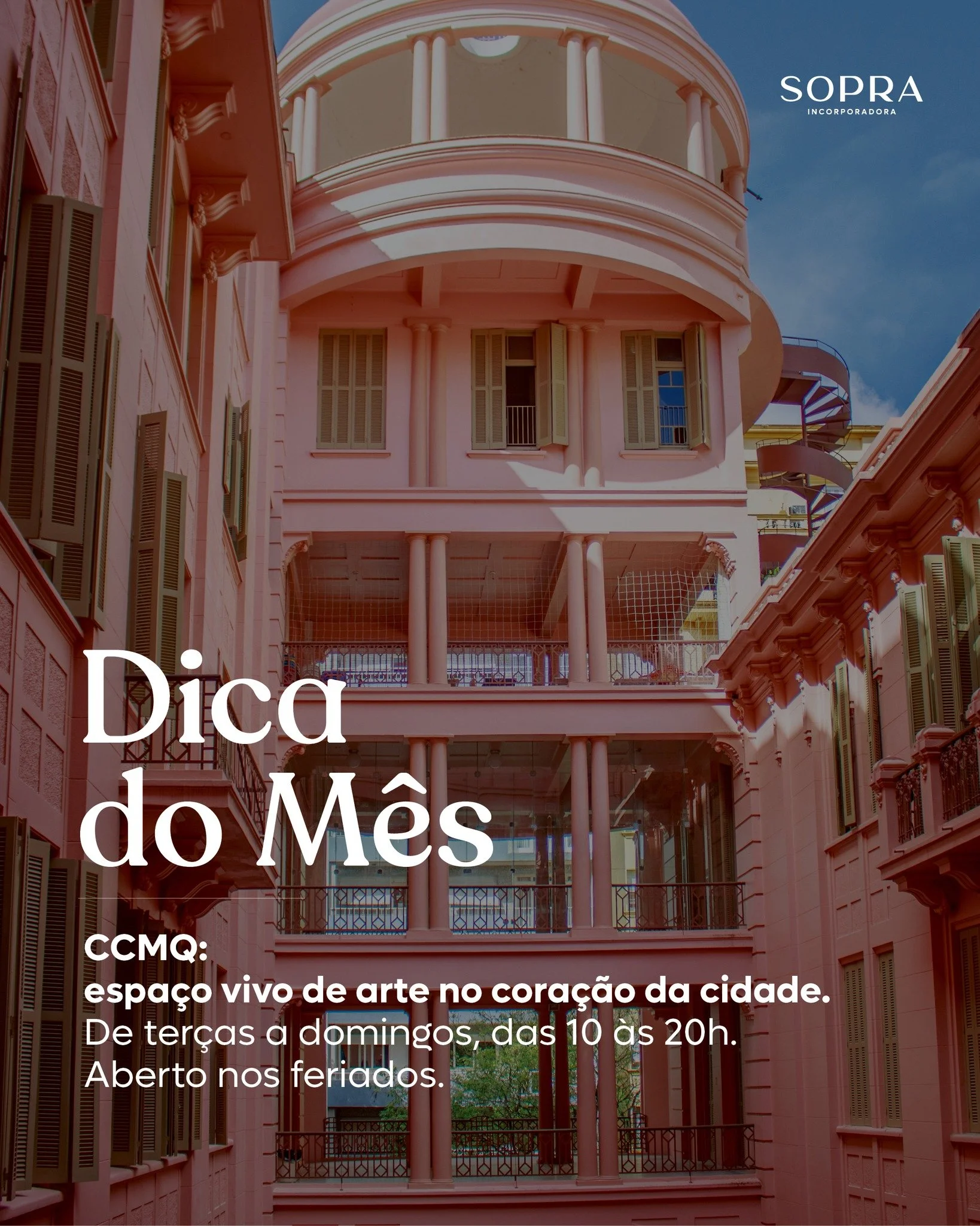 No cora&ccedil;&atilde;o de Porto Alegre, a famosa casa rosa - a Casa de Cultura Mario Quintana -  &eacute; um espa&ccedil;o vivo de arte, hist&oacute;ria e inspira&ccedil;&atilde;o. O complexo traz op&ccedil;&otilde;es de teatro, cinema, m&uacute;si