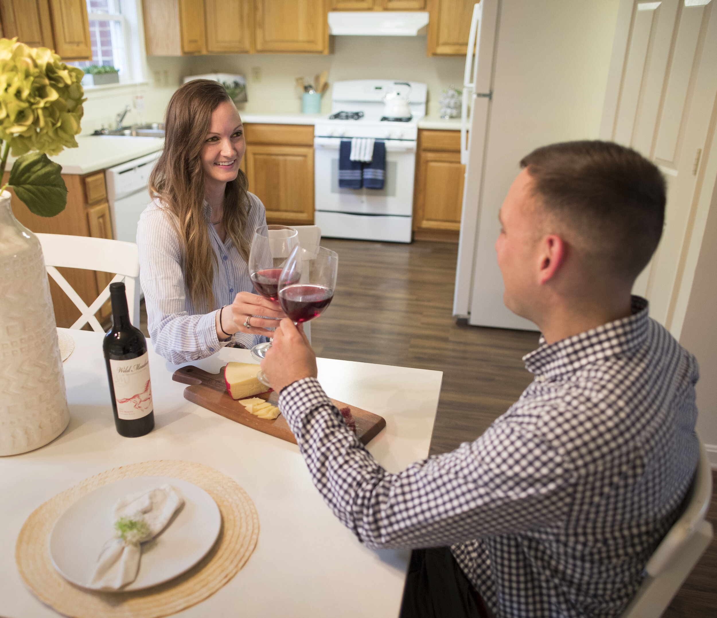 Updated Kitchens and Hardwood Floors