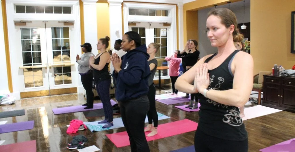 Healthy New You: Intro to Yoga