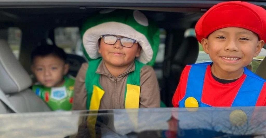 Drive-Thru Trick-or-Treat