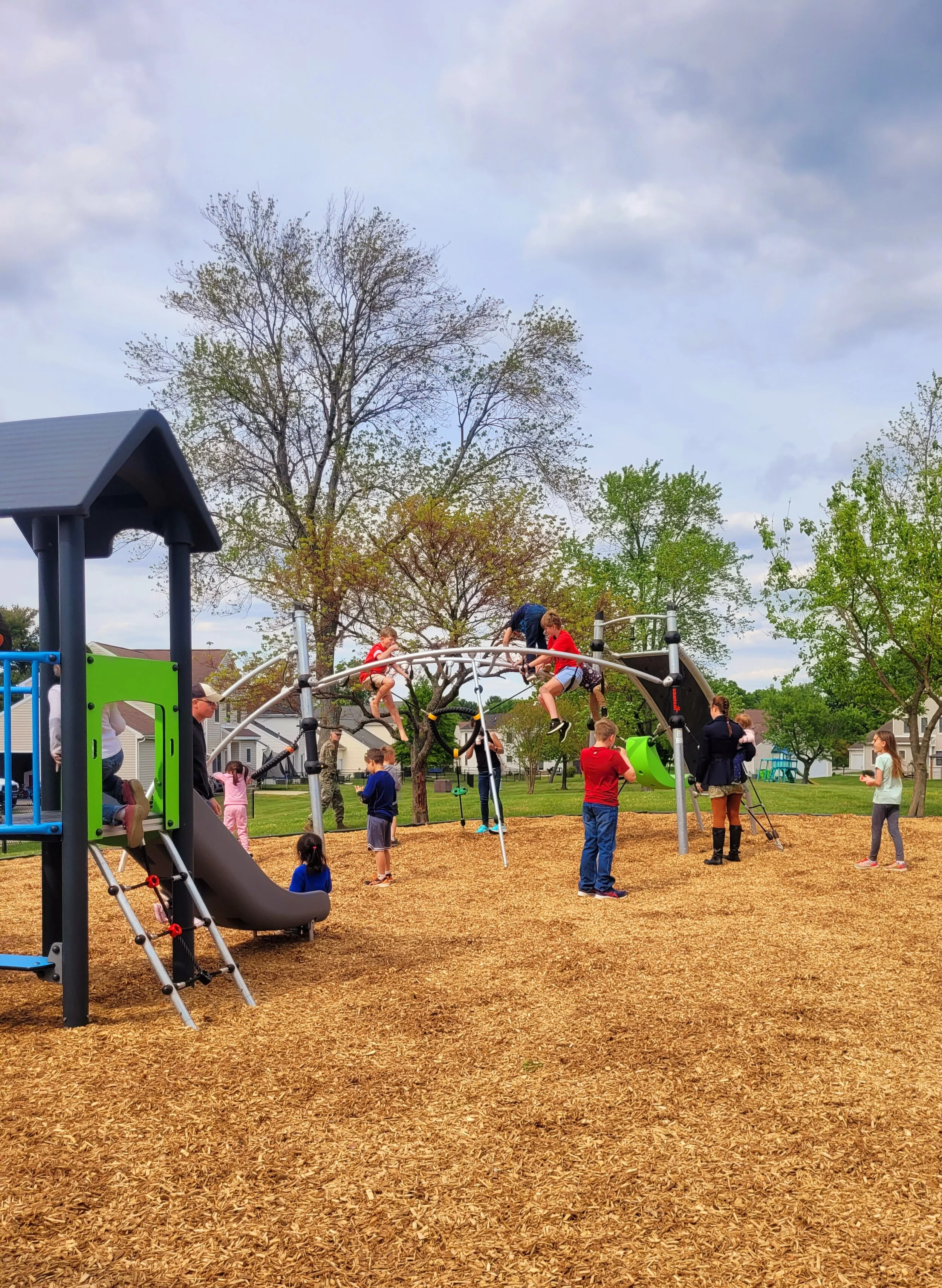 Thunderbolt Park Grand Opening — Liberty Park at Andrews