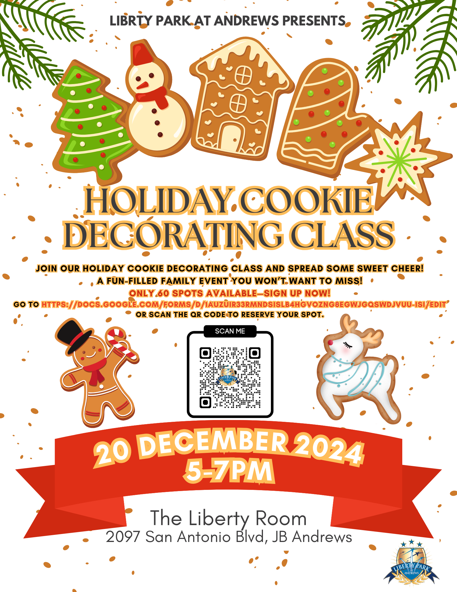 Holiday Cookie Decorating Class