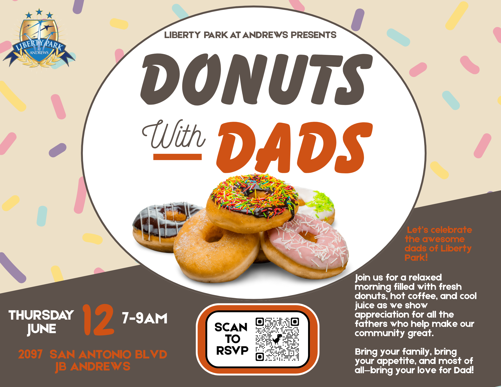 Donuts with Dads