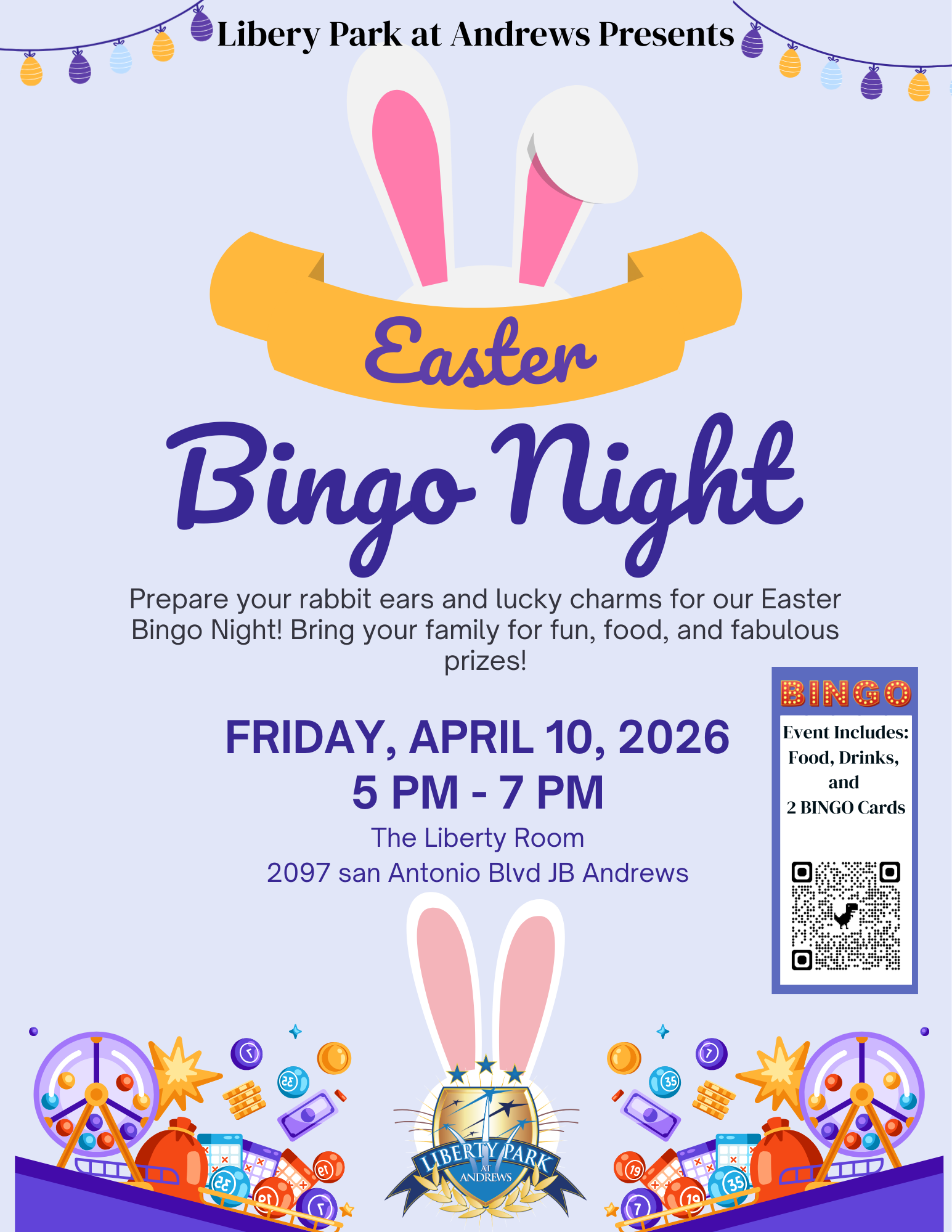 EASTER BINGO NIGHT
