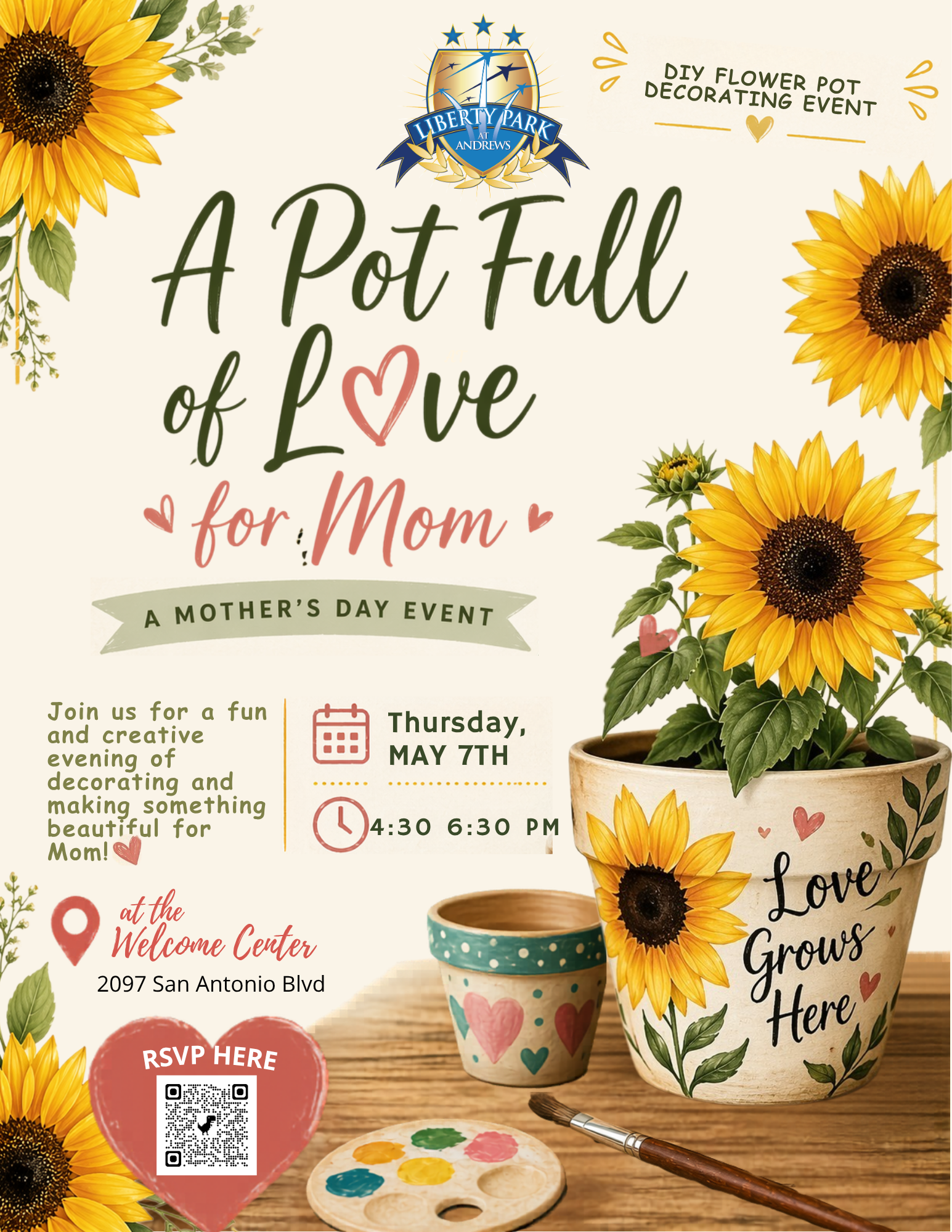 A Pot Full of Love for Mom