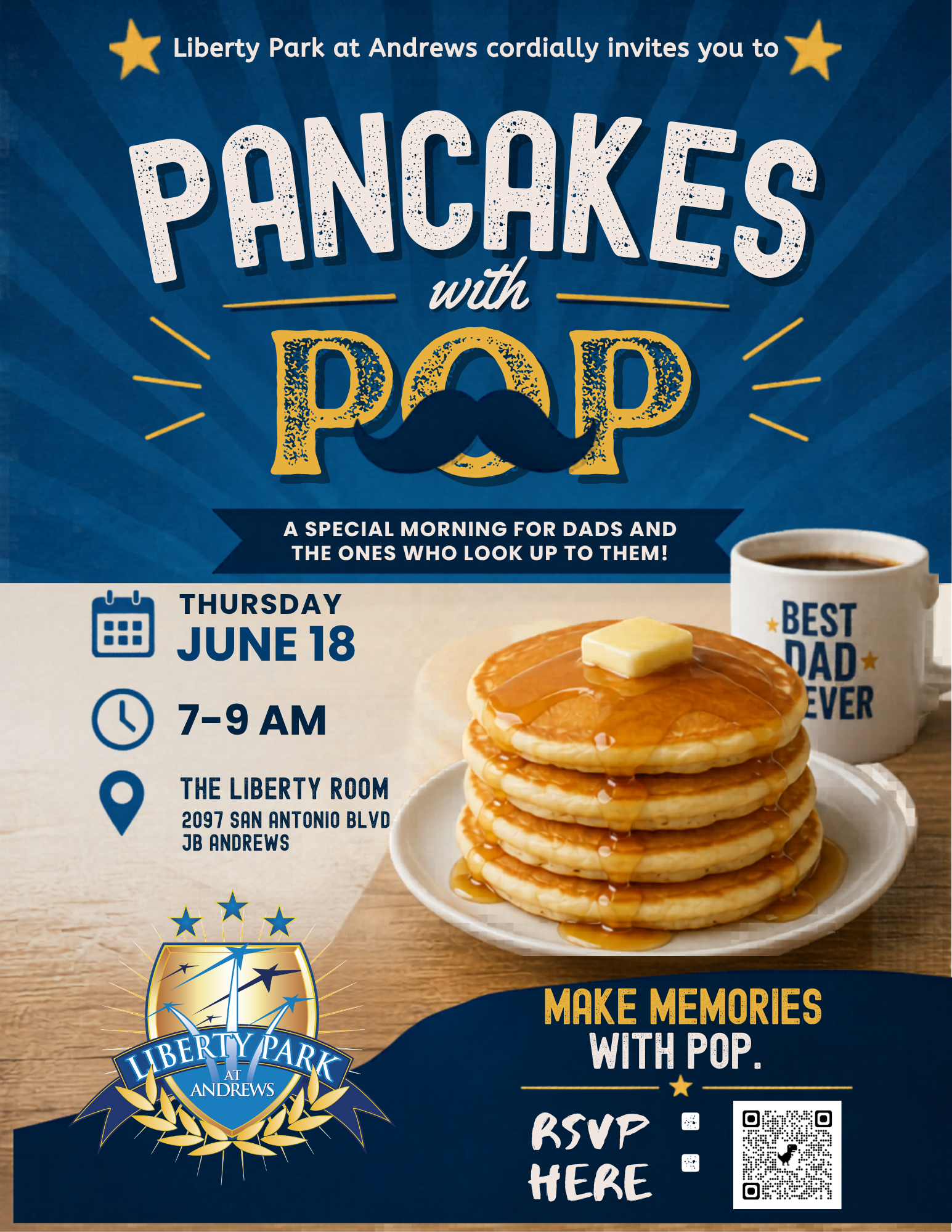 Pancakes with POP: