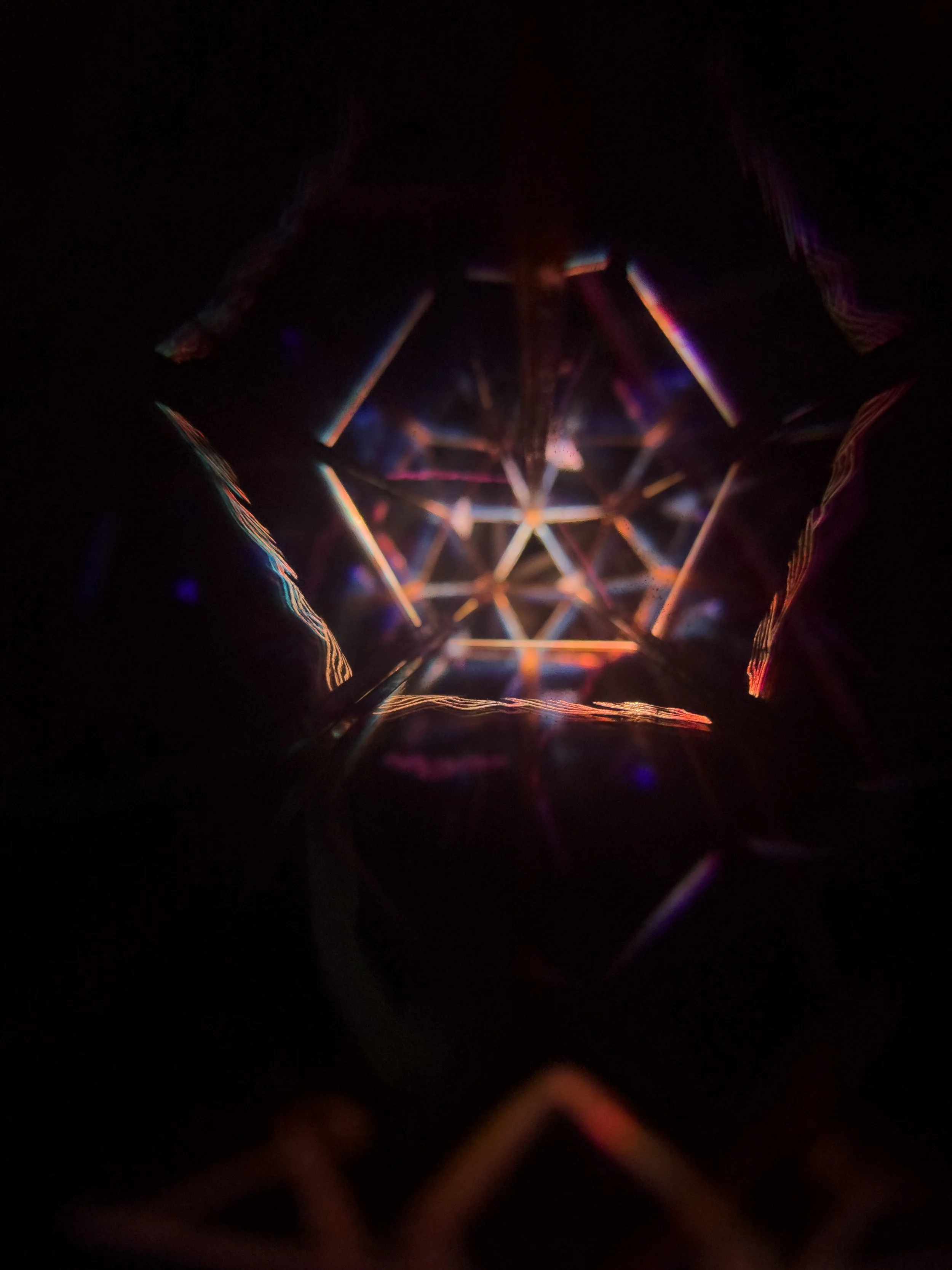 Carved Kaleidoscope