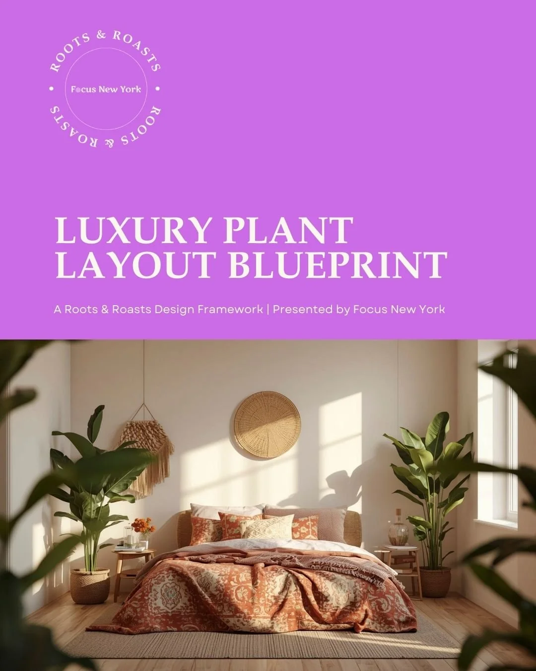 Luxury Plant Layout Blueprint