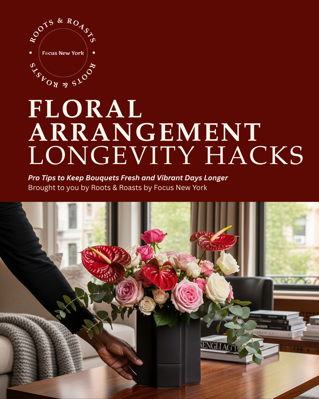 Roots and Roasts free plant care guide PDFs