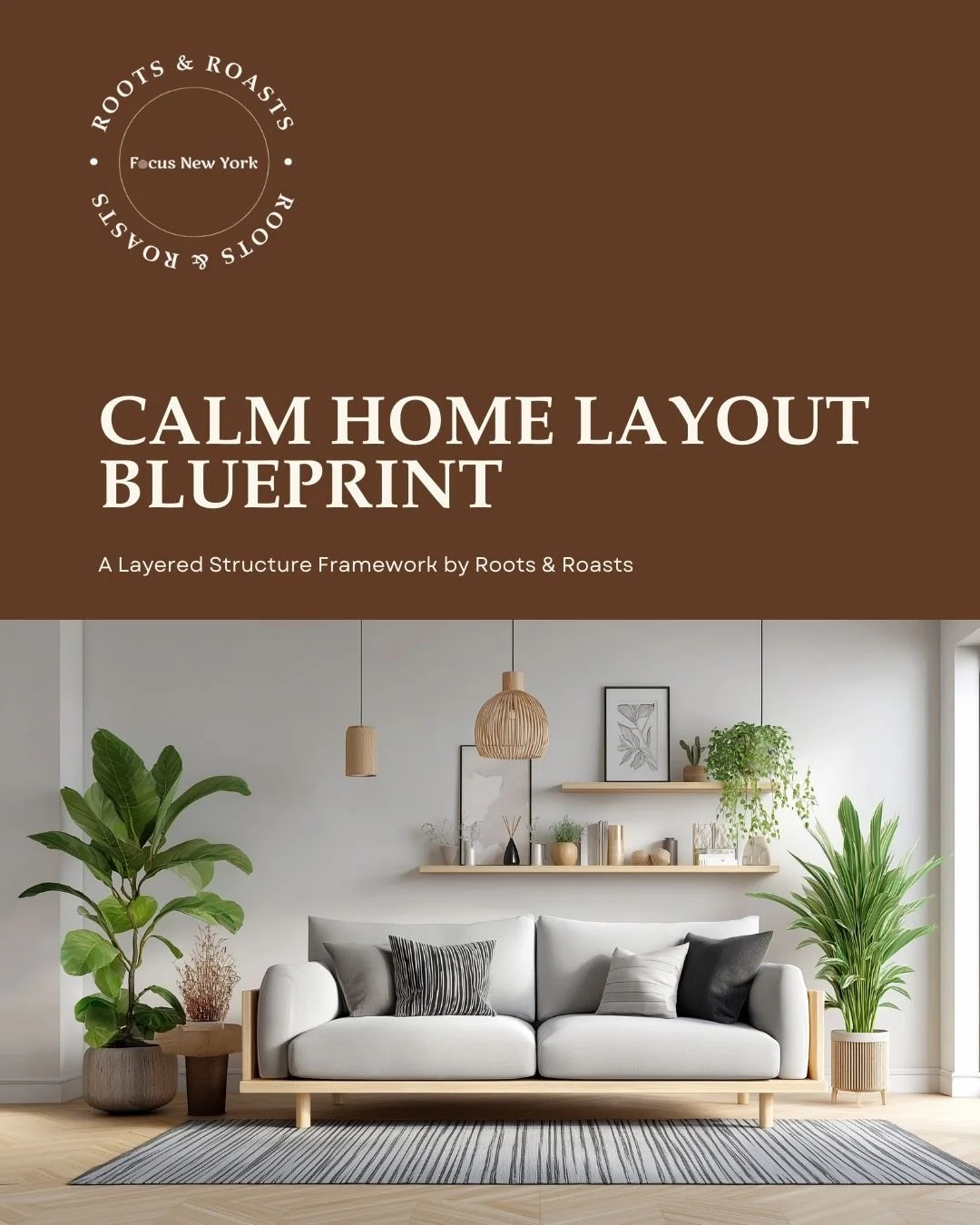Calm Home Layout Blueprint