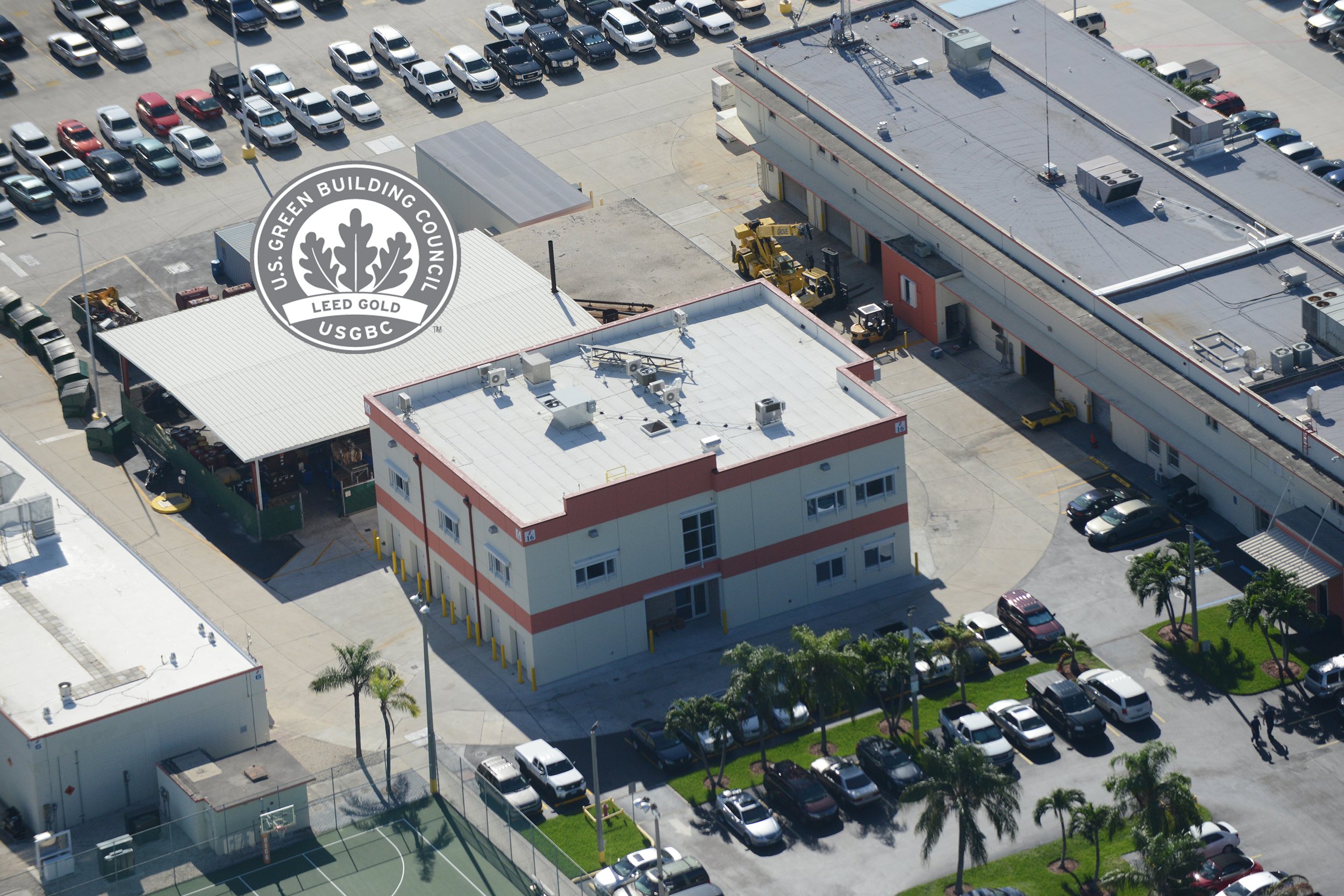 U.S. Coast Guard Office & Storage Facility