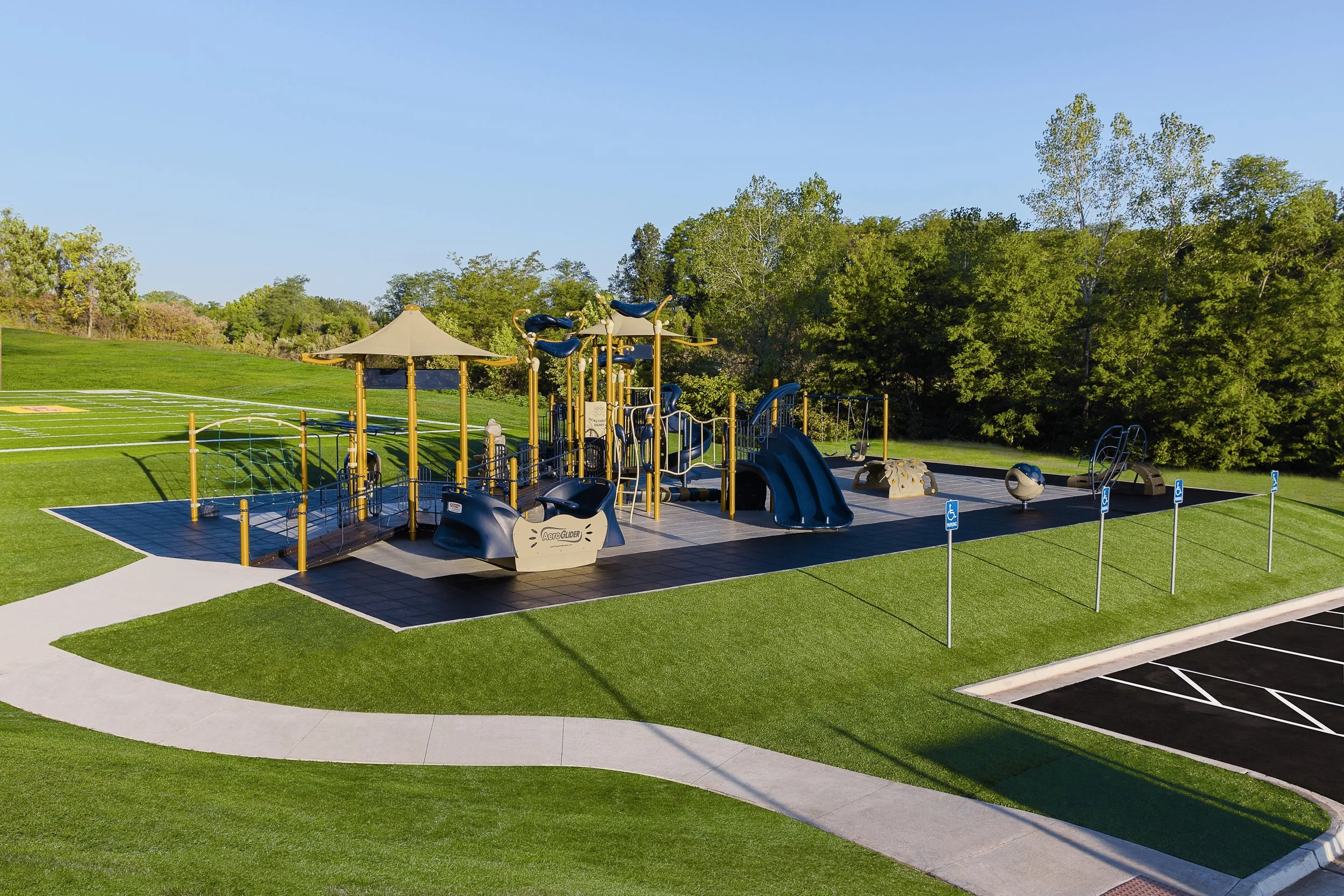 Fred and Shirley Pryor YMCA All-Inclusive Playground