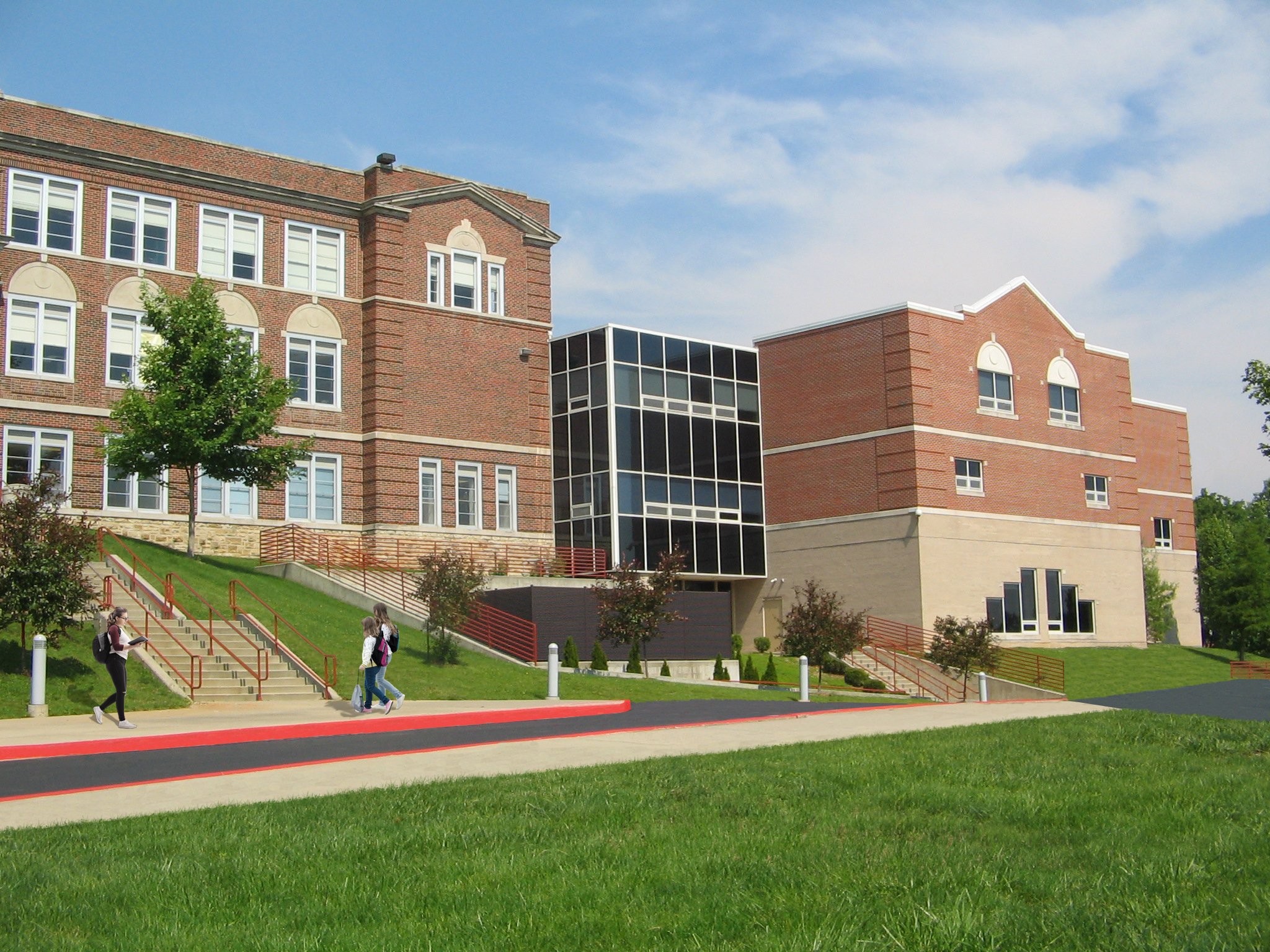 Liberty Junior High - Liberty 53 School District