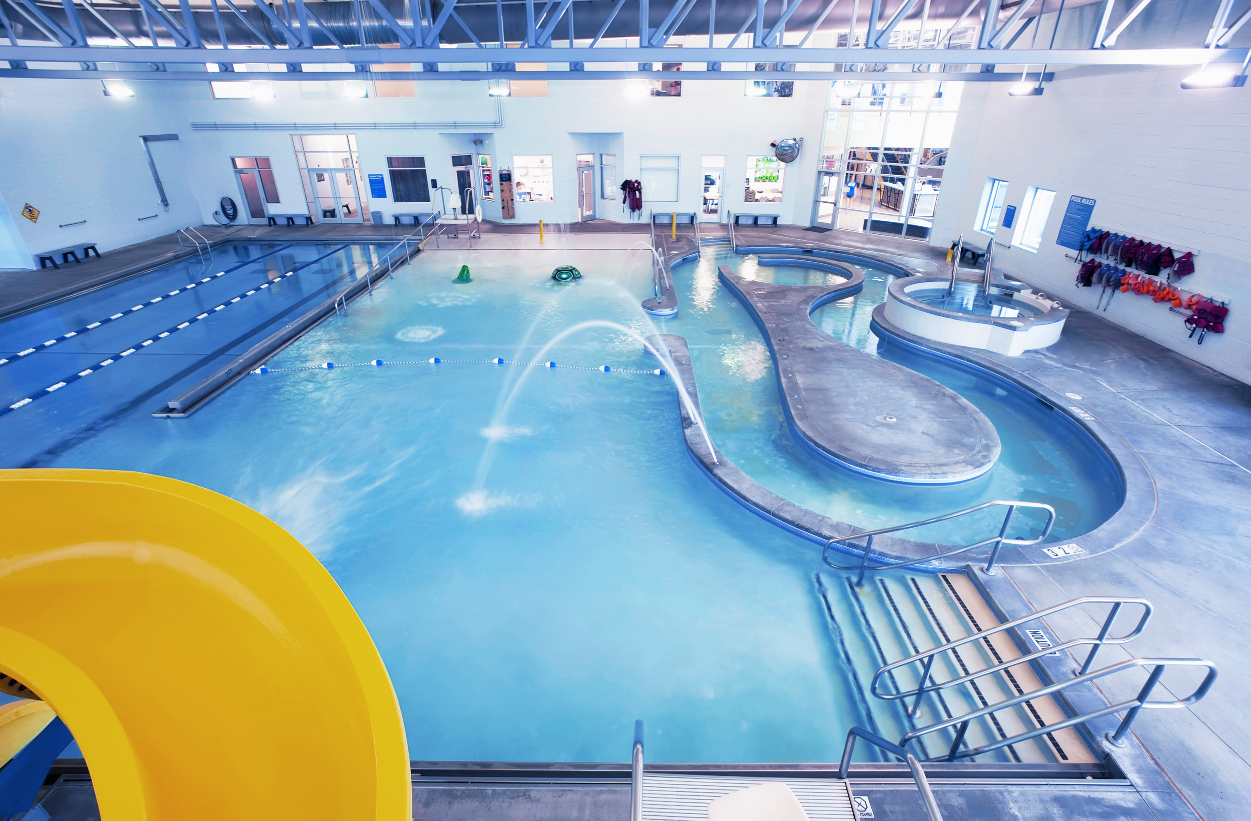 Platte County South Community Center Pool