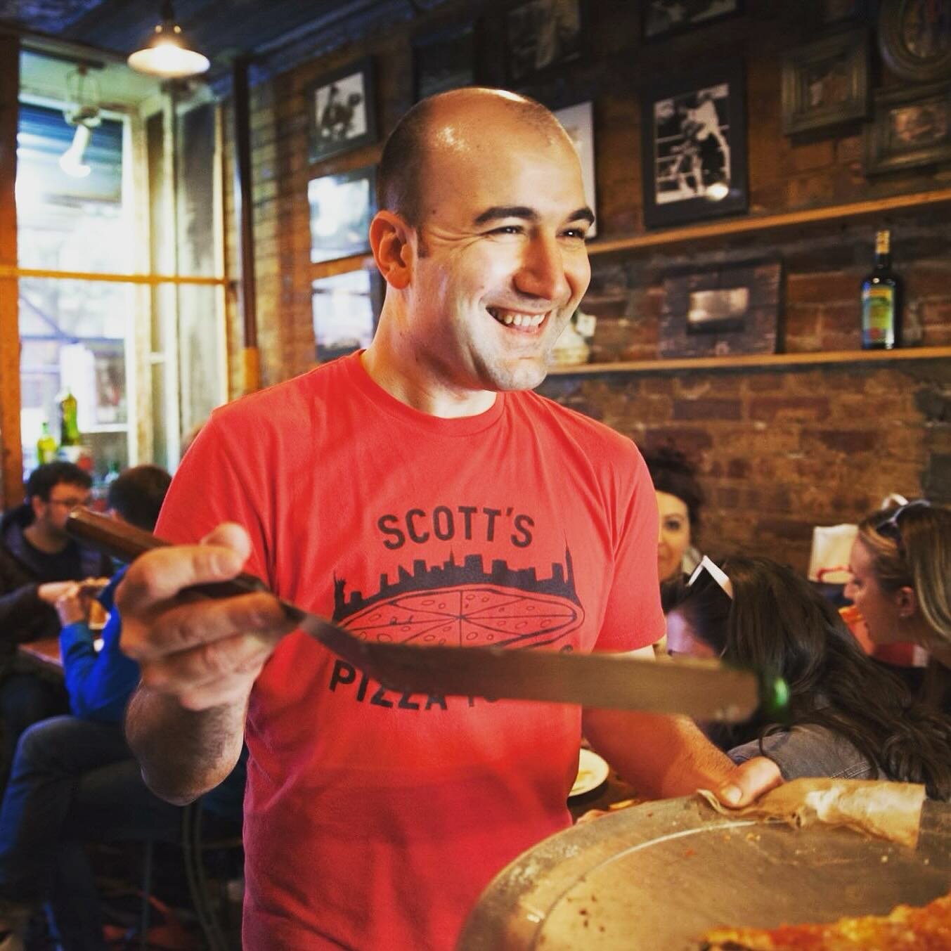 Happy Birthday Joe! There is no Scott &amp; Joe without you we are so very grateful you were born. P.S. we&rsquo;re closing at 4 today to celebrate. #scottandjoe
. 
. 
.
#cheese #cheeselover #foodgasm #cheesy #grilledcheese #cheeseboard #wine #winean