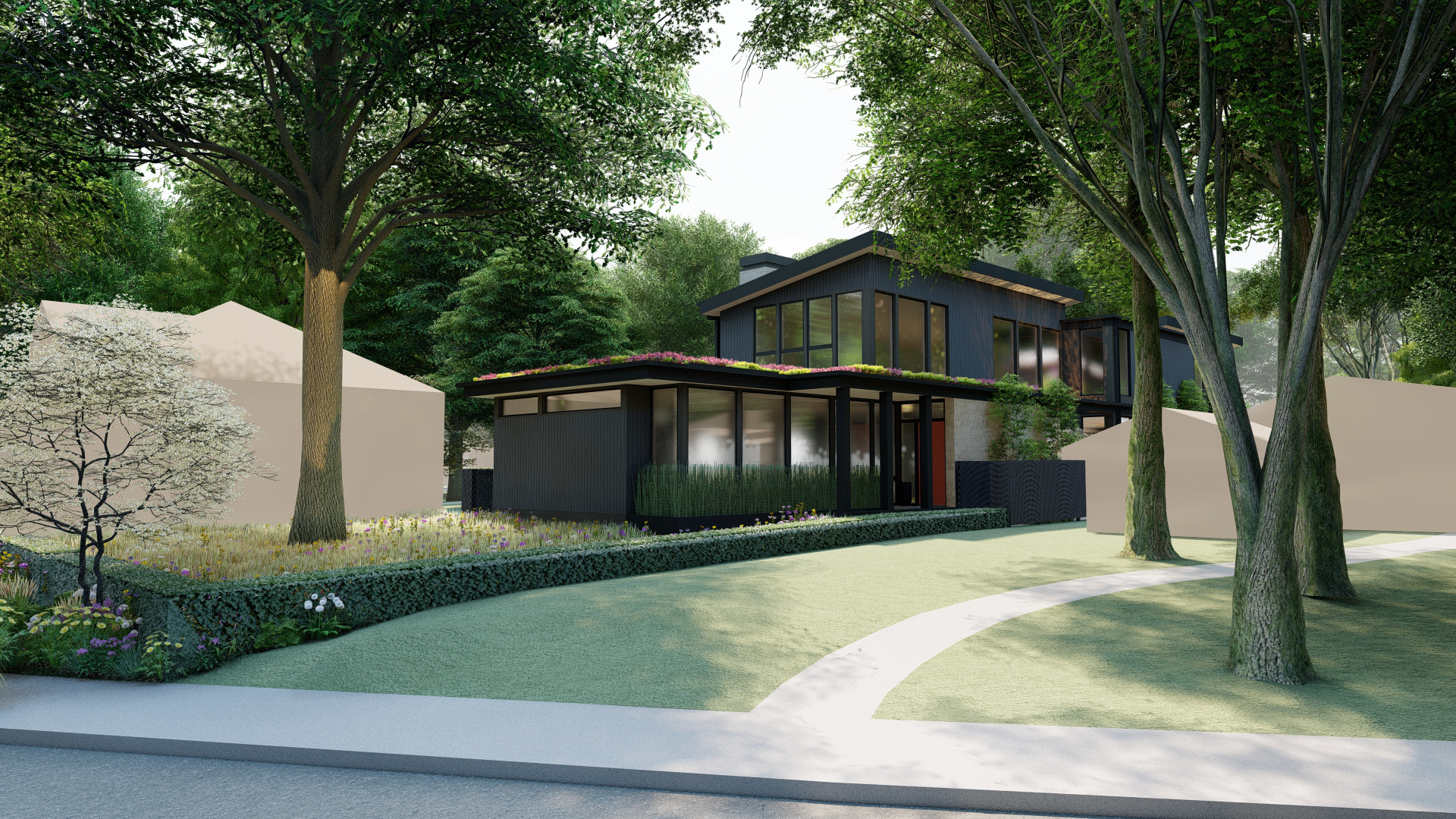 River Modern Residence