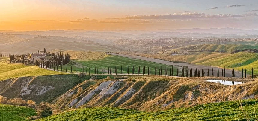 Tuscany Landscape