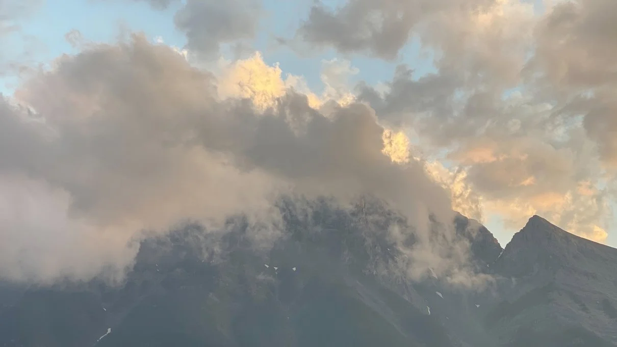 Light Coming Through