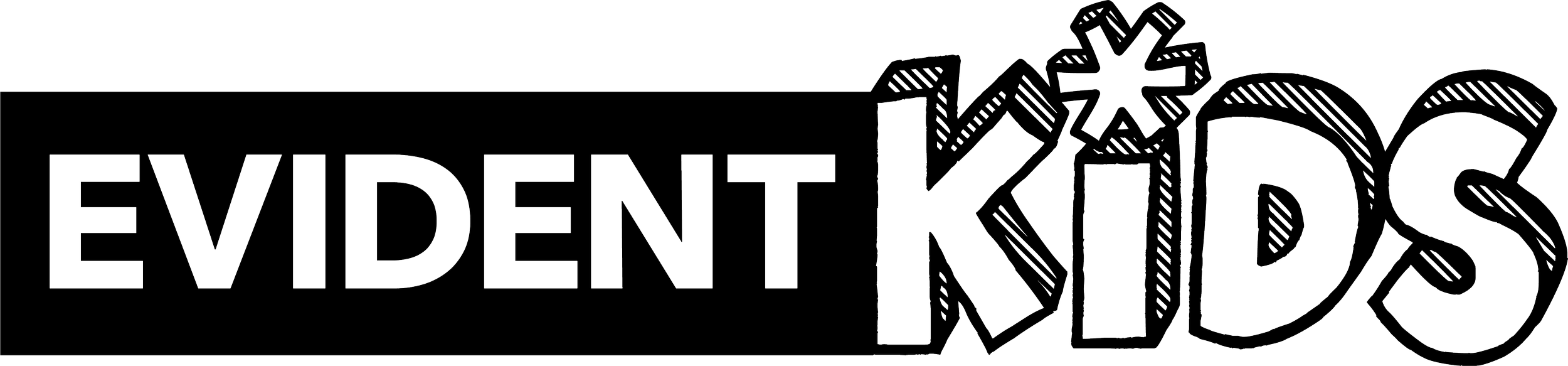 Evident Church Kids Logo