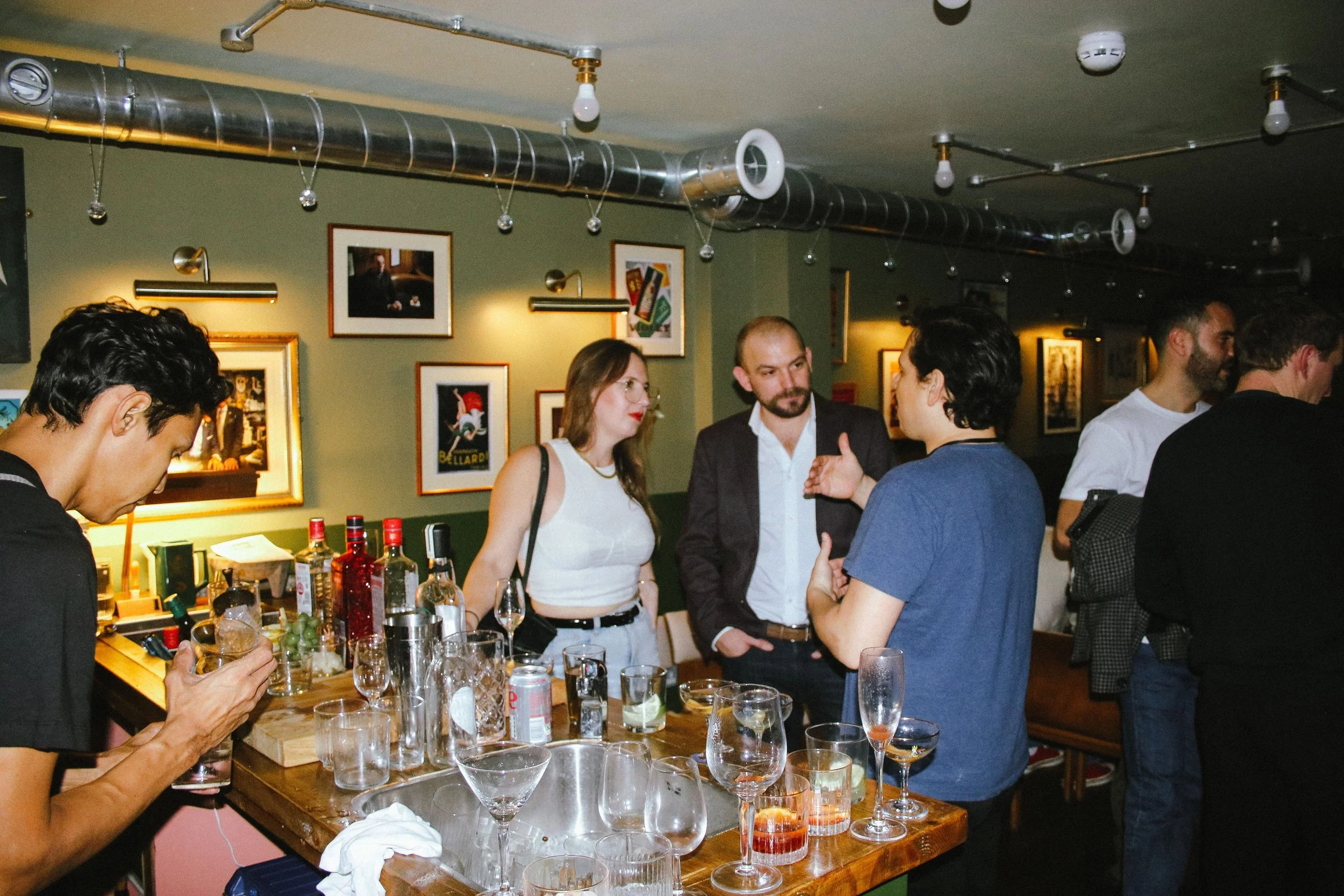 Bell & Viv Cocktail Bar Kings Cross London