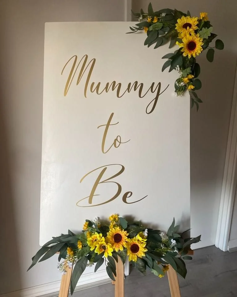 🌻 Mummy-to-Be 🌻

How gorgeous is this styled sign?! We offer free flower hire with any sign rental&mdash;it's the perfect way to elevate your display and make it stand out! 🌸✨

Enquire about our signs and flowers today!

#Mummytobe #Eventhiresign 