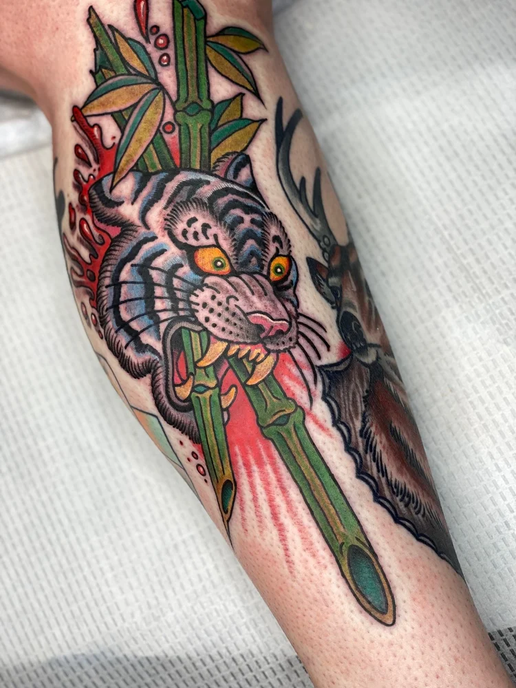 Gallery 3 — Bulletproof Tiger Tattoo