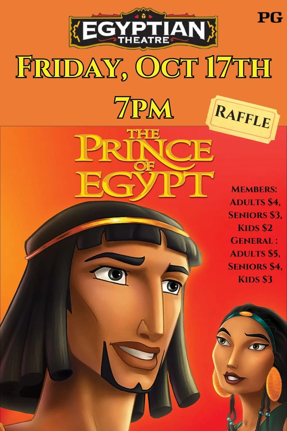 The Prince of Egypt