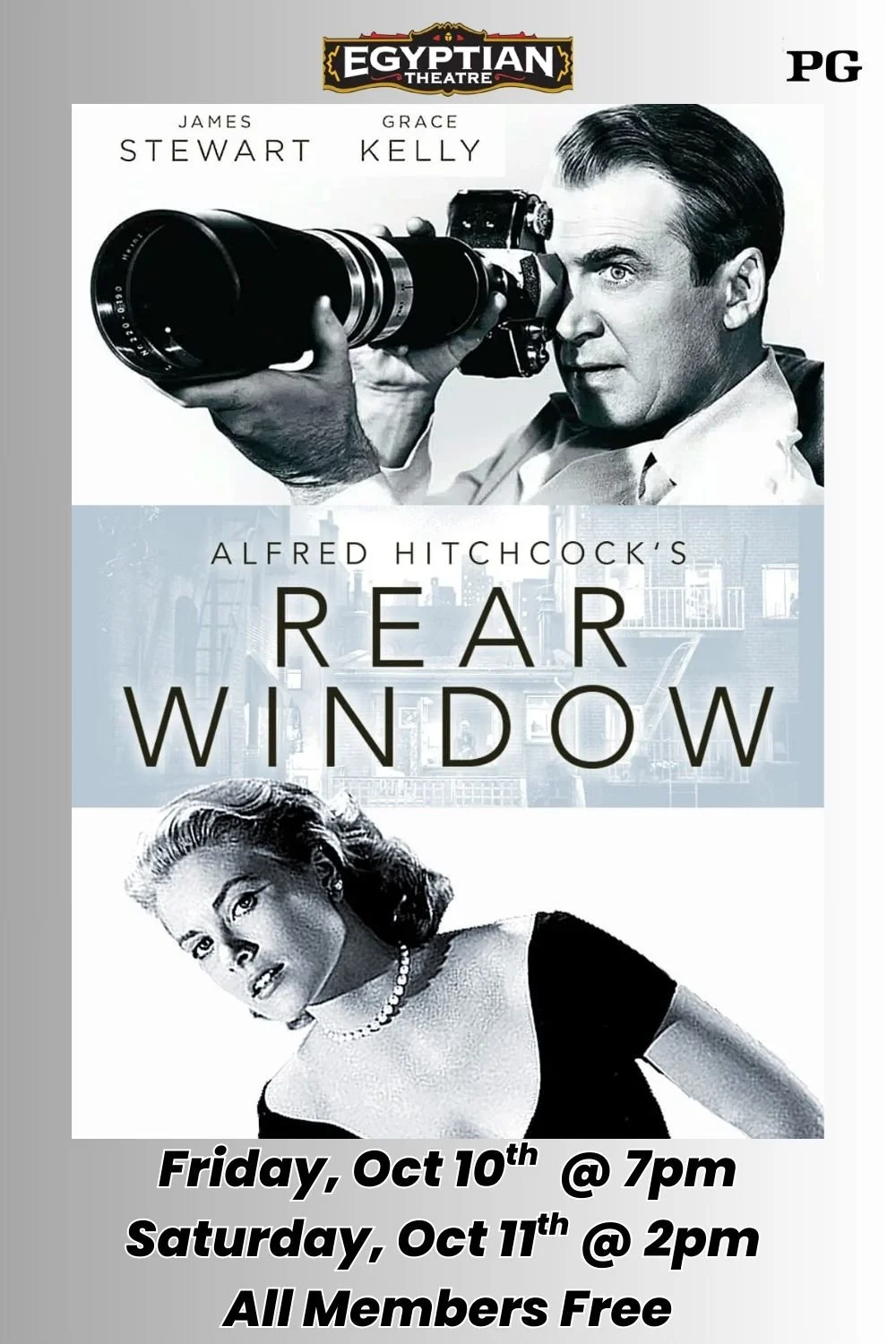 Alfred Hitchcock's: Rear Window