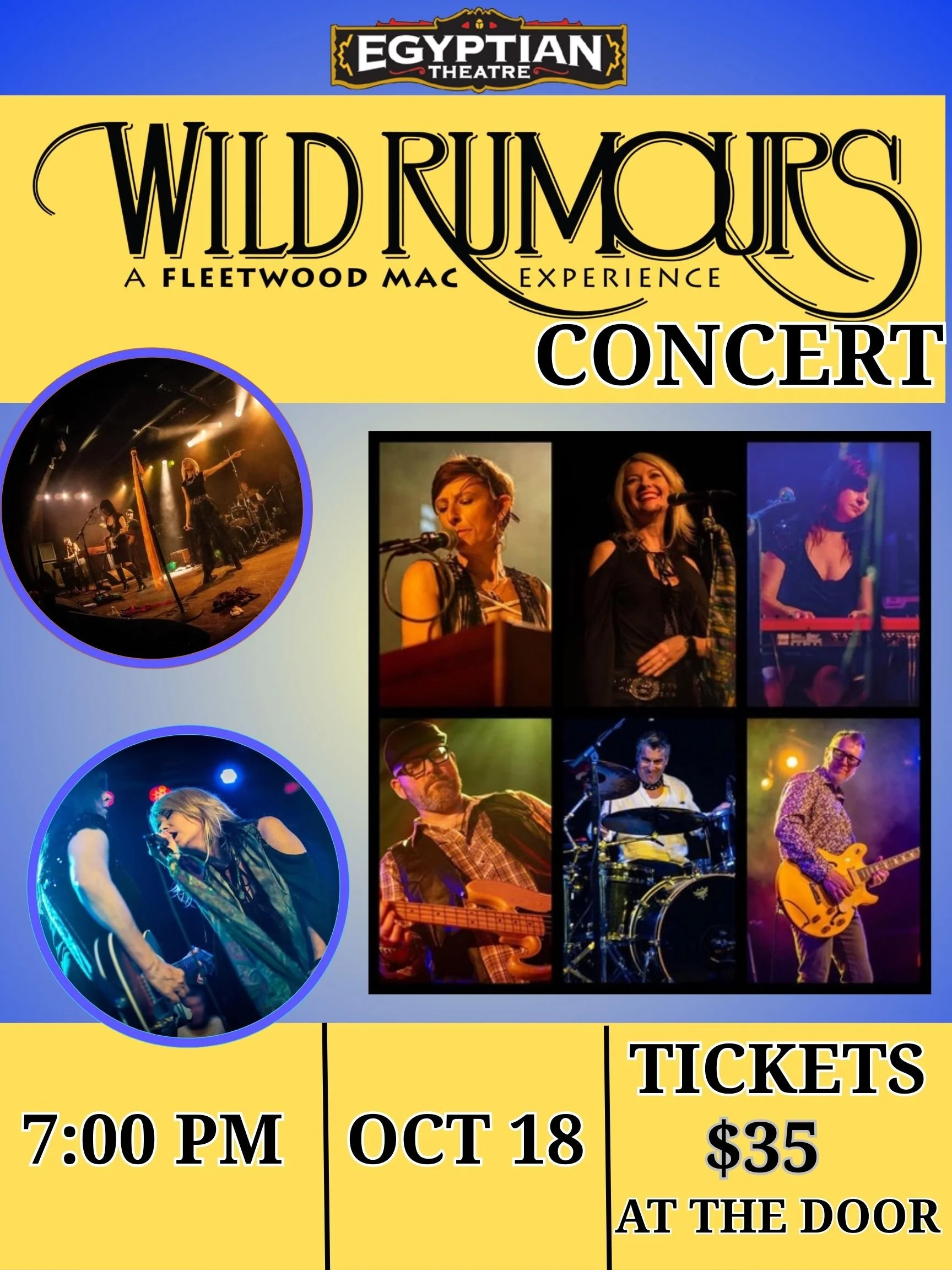 Wild Rumours: A Fleetwood Mac Experience Concert