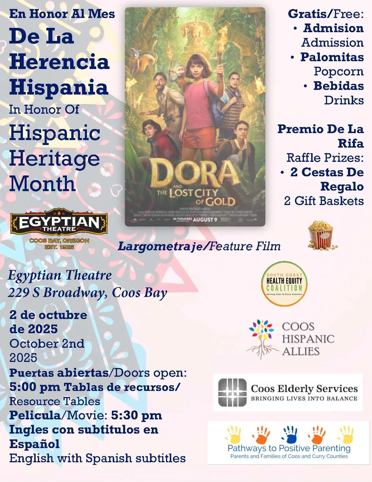 Dora and The Lost City of Gold