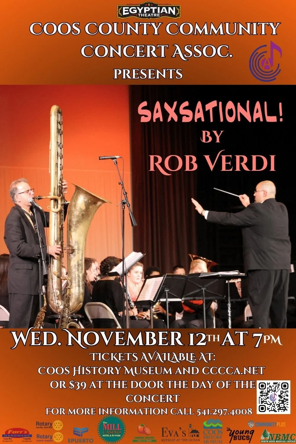 "Saxsational" by Rob Verdi