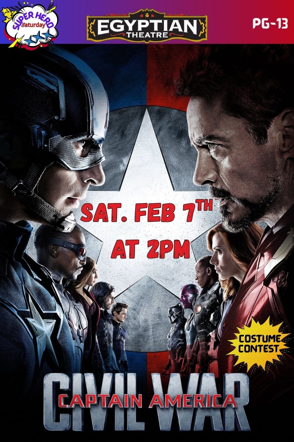 Captain America - Civil War