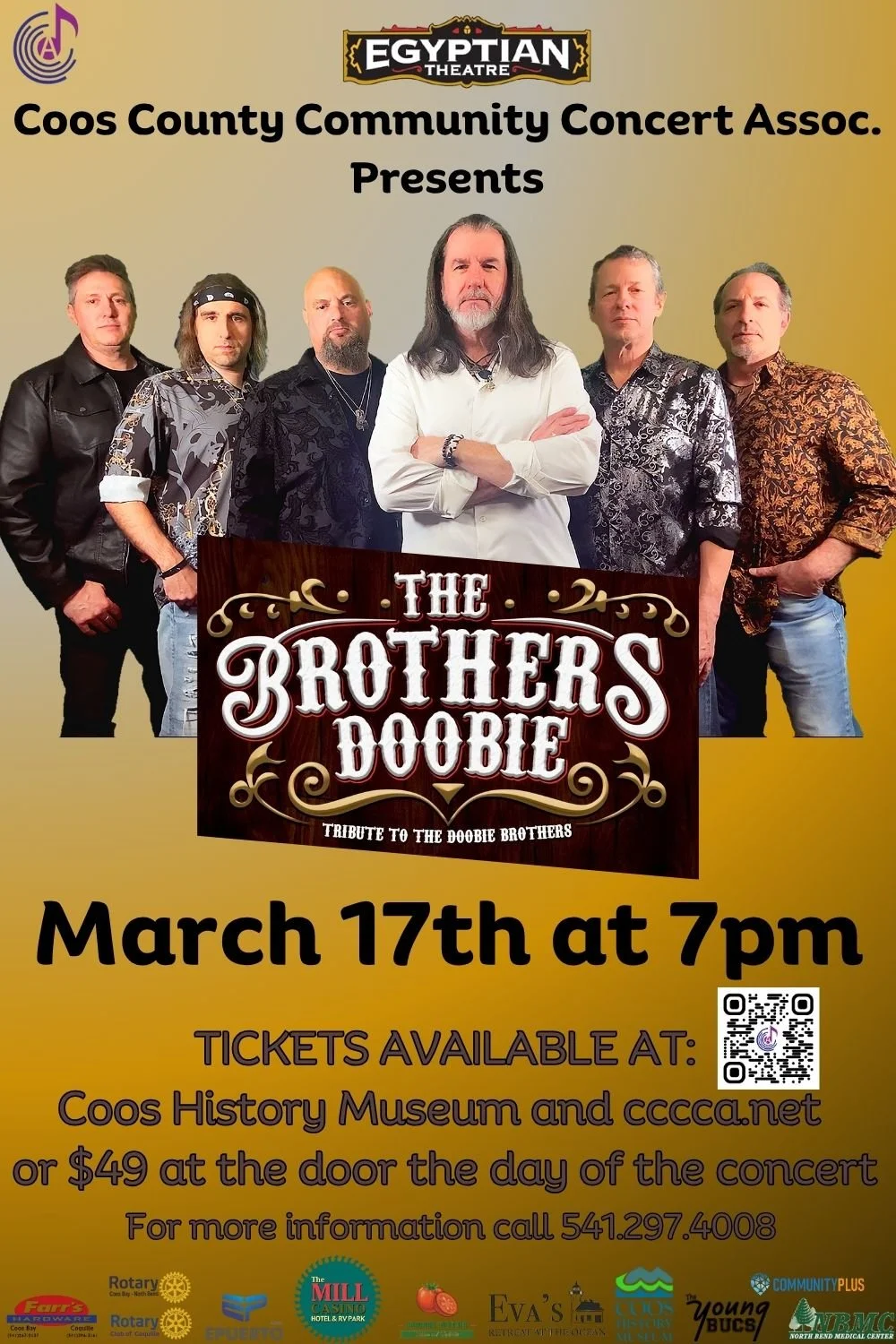 The Doobie Brothers - Tribute Band