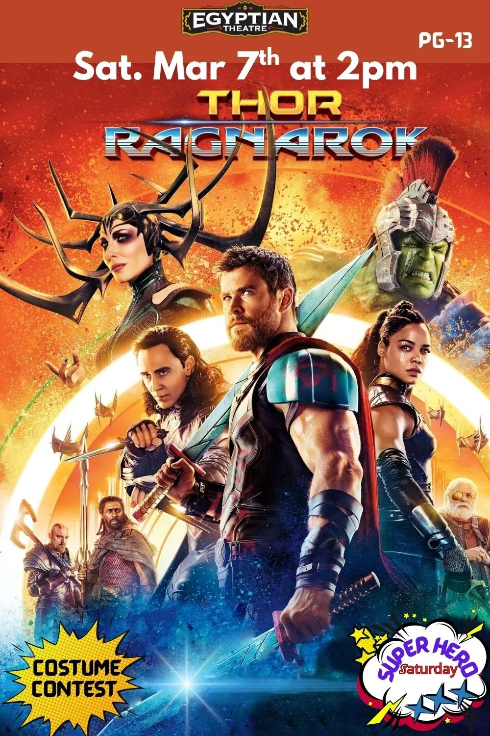 THOR: Ragnarok