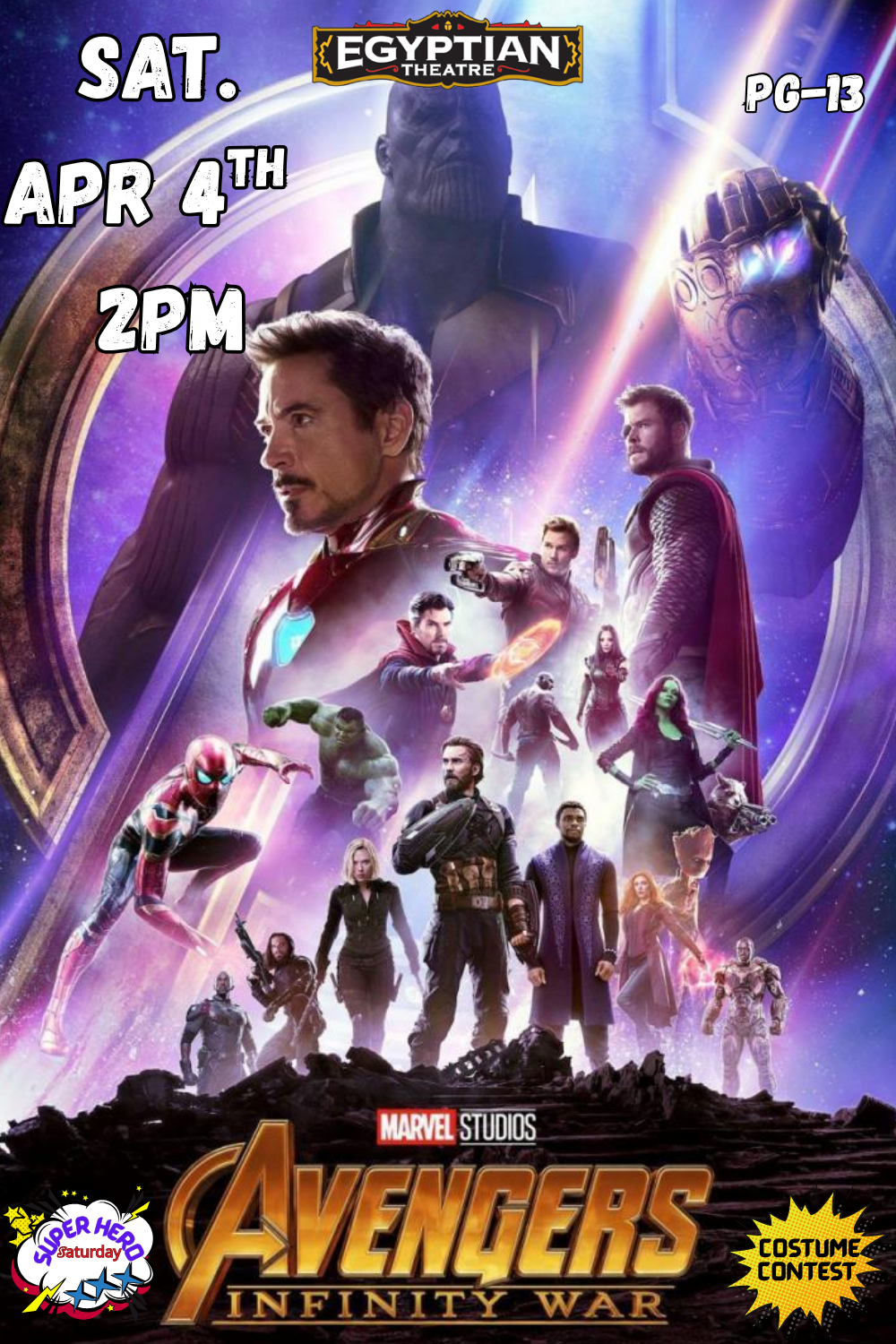 Avengers Infinity War